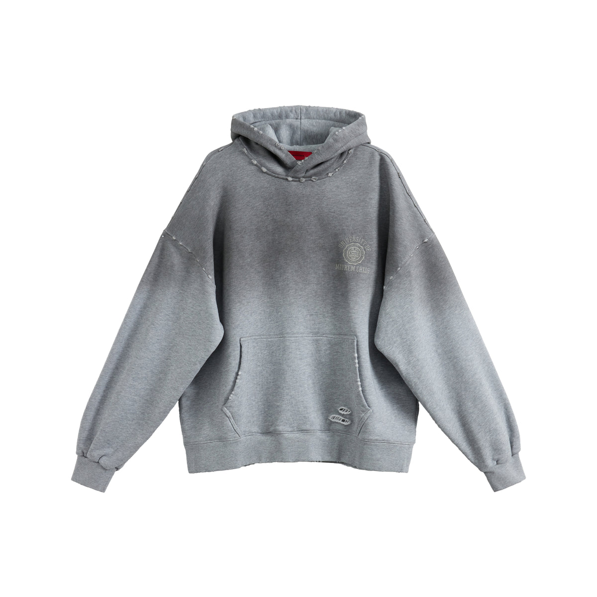 Acupuncture Mayhem Hoodie Grey