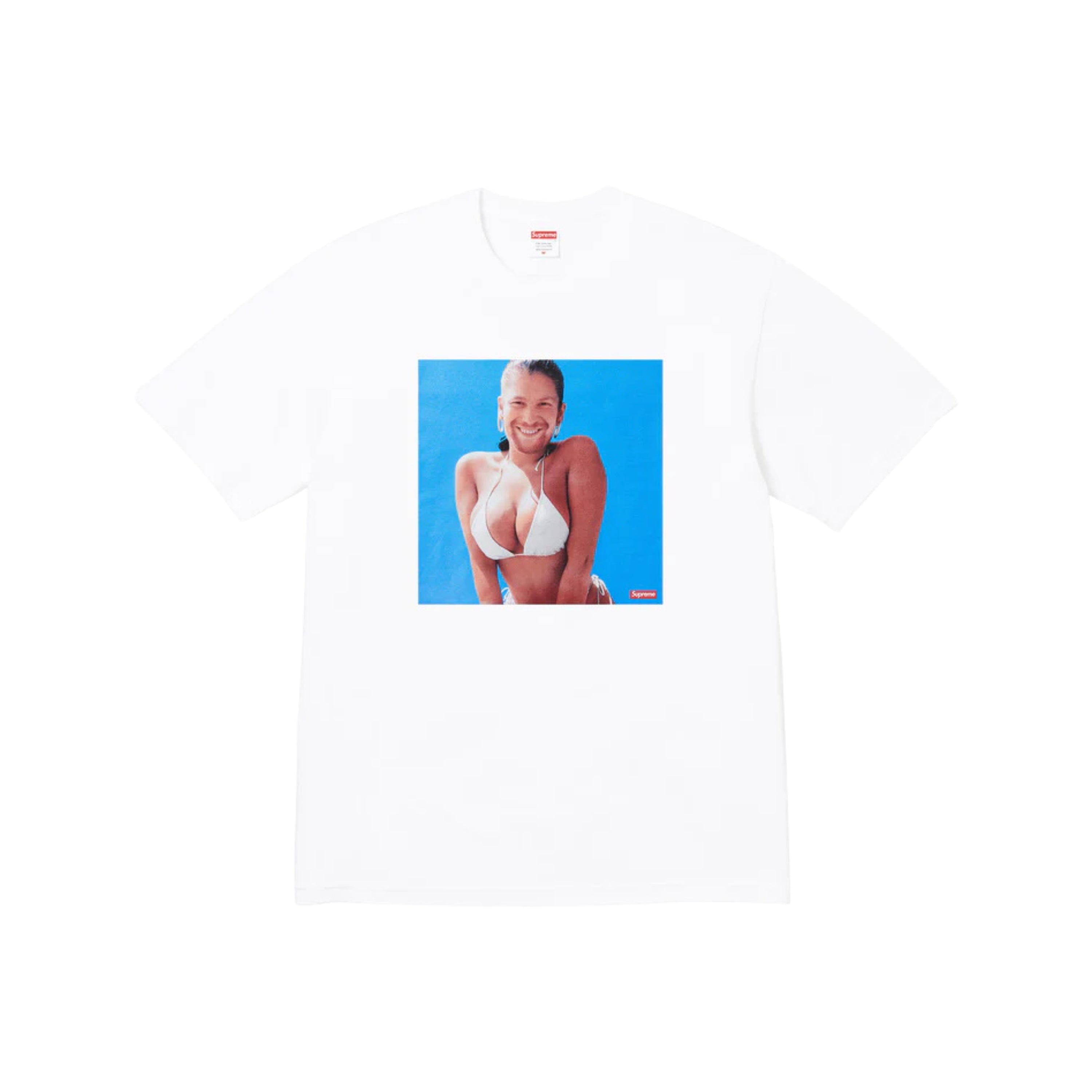 Supreme / Aphex Twin Windowlicker Tee White