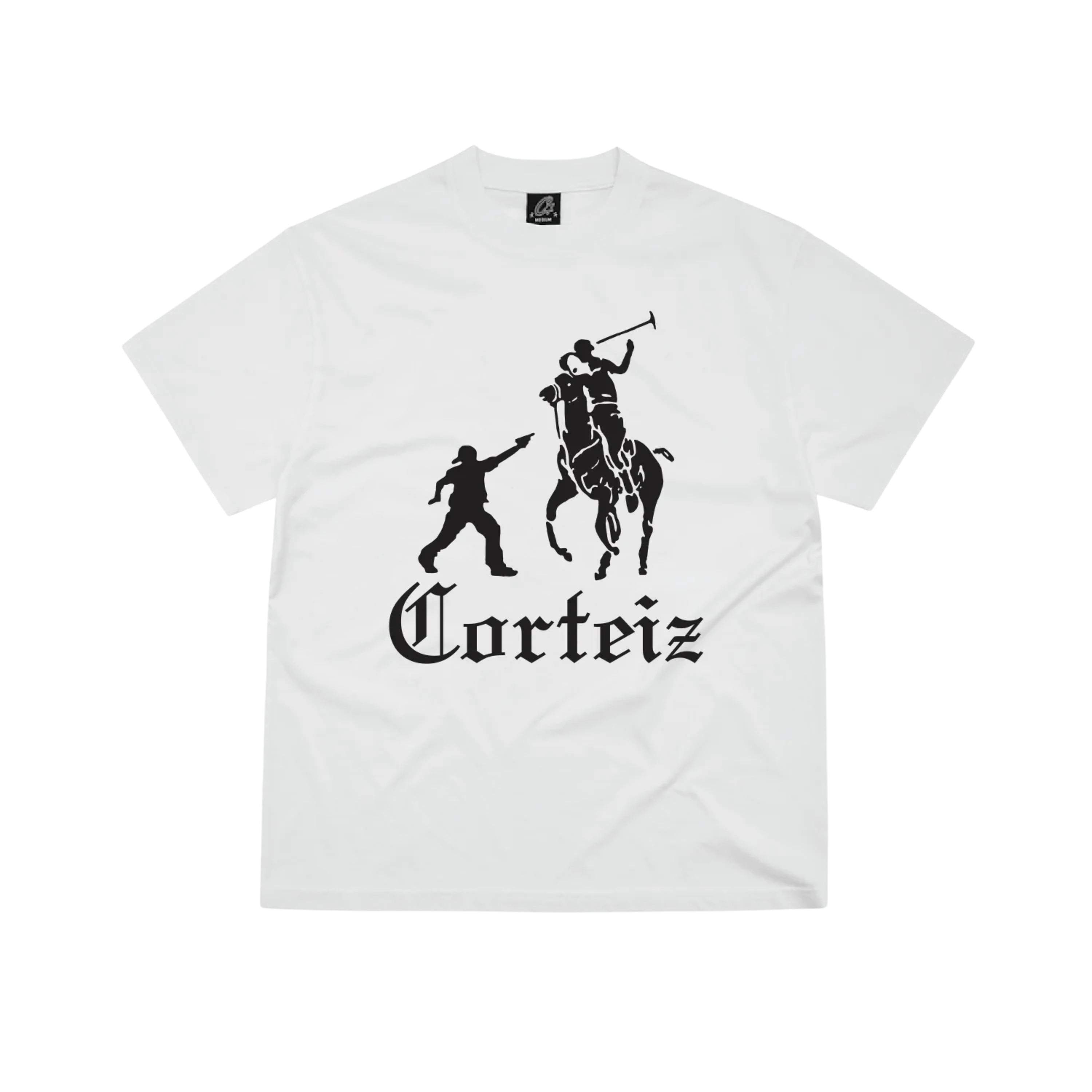 Corteiz Jack Boys Tee White