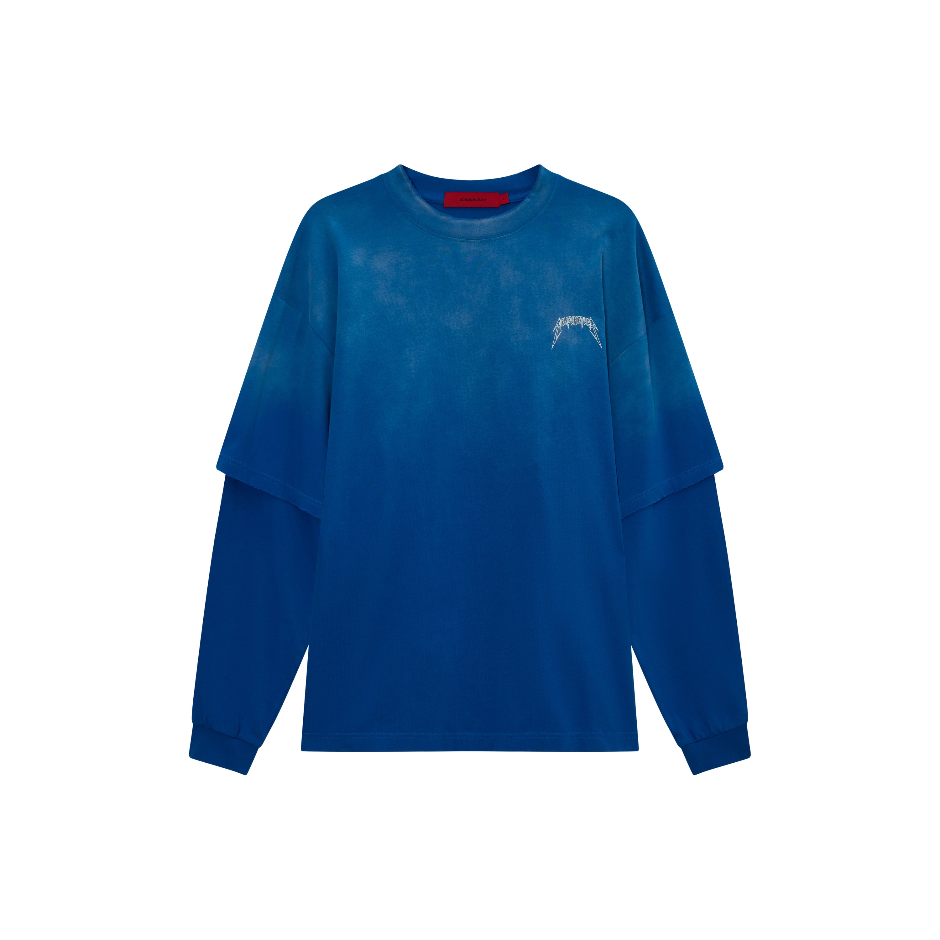 Acupuncture Metal Longsleeve Niagara Blue