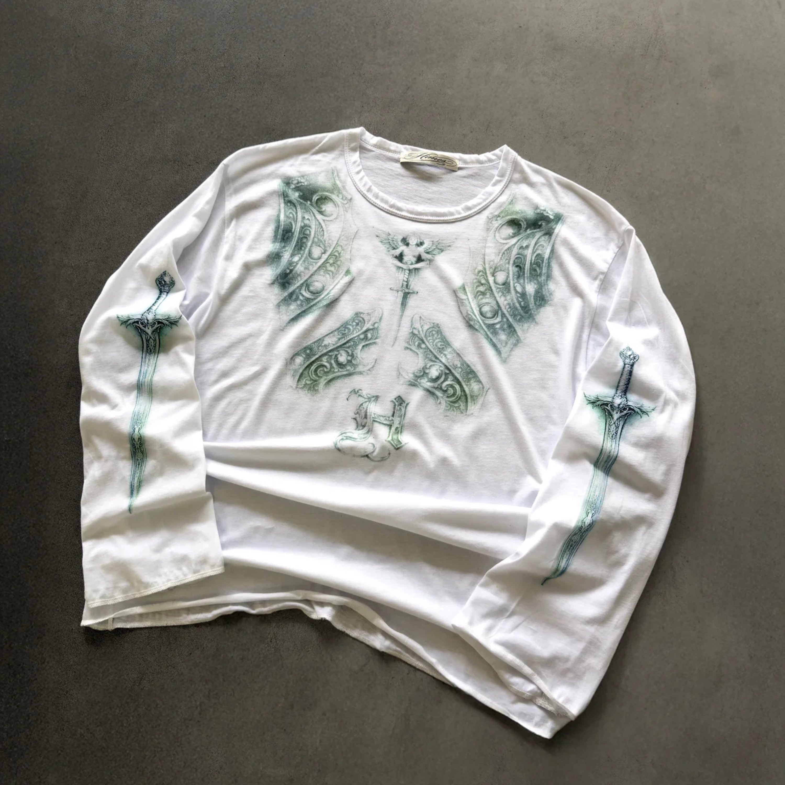 Himes Armatura Longsleeve White