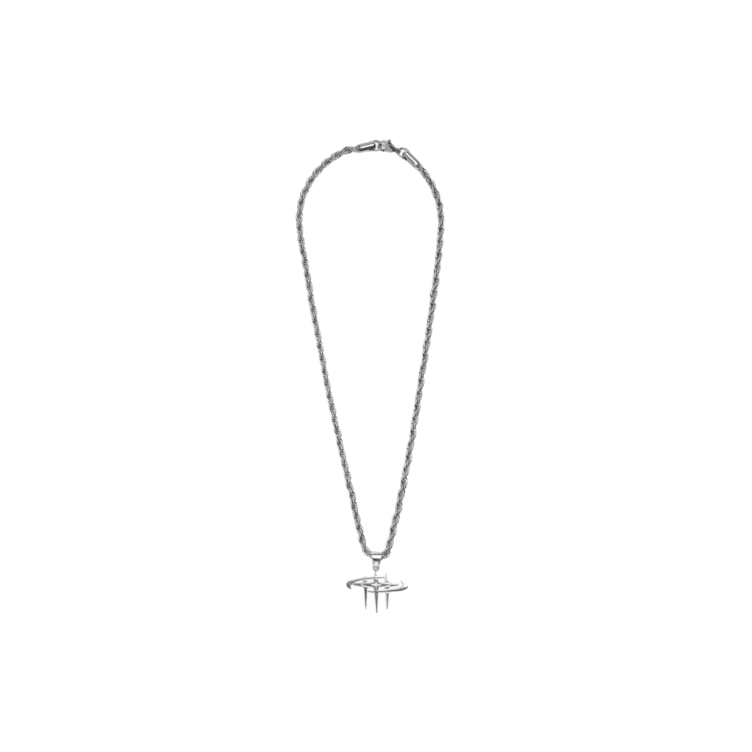 On My Way Blessed Chain Silver