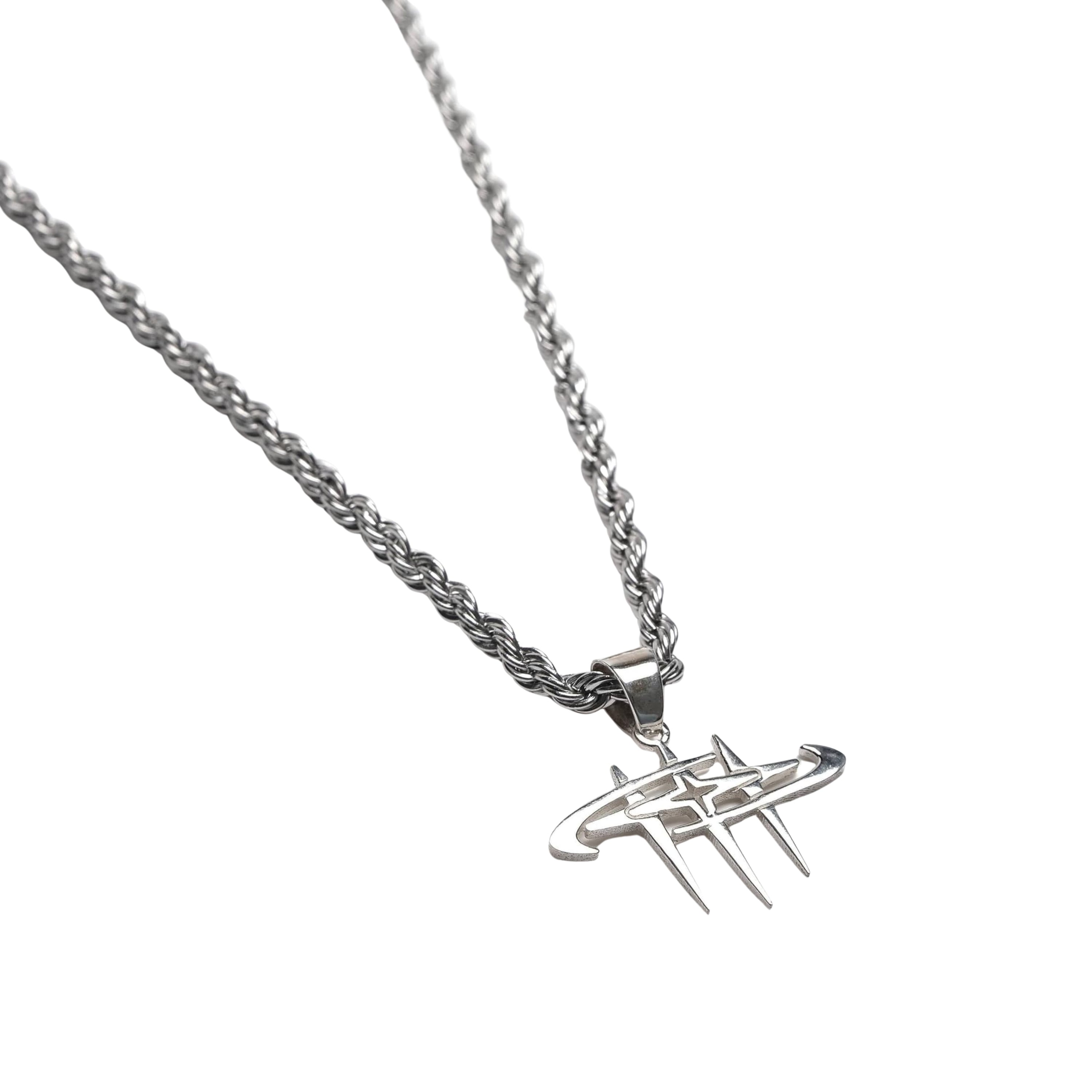 On My Way Blessed Chain Silver