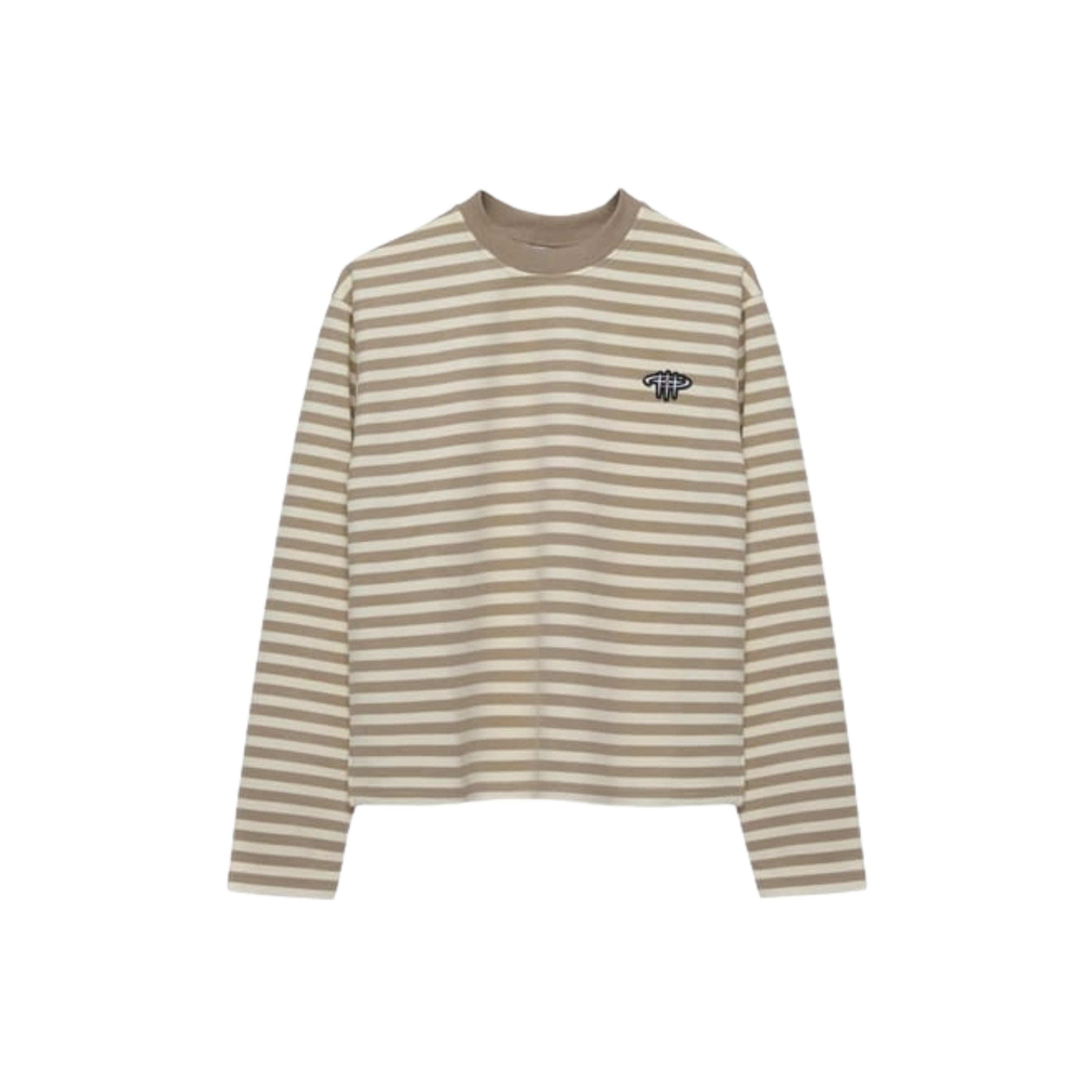 On My Way Striped Longsleeve Cream