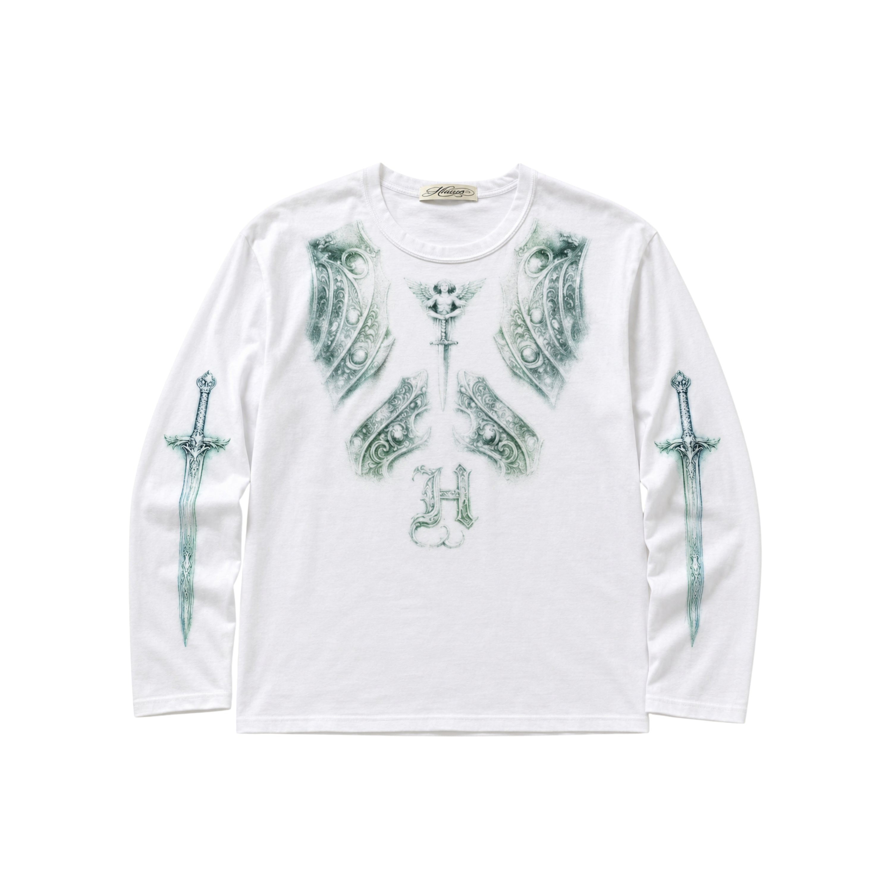 Himes Armatura Longsleeve White