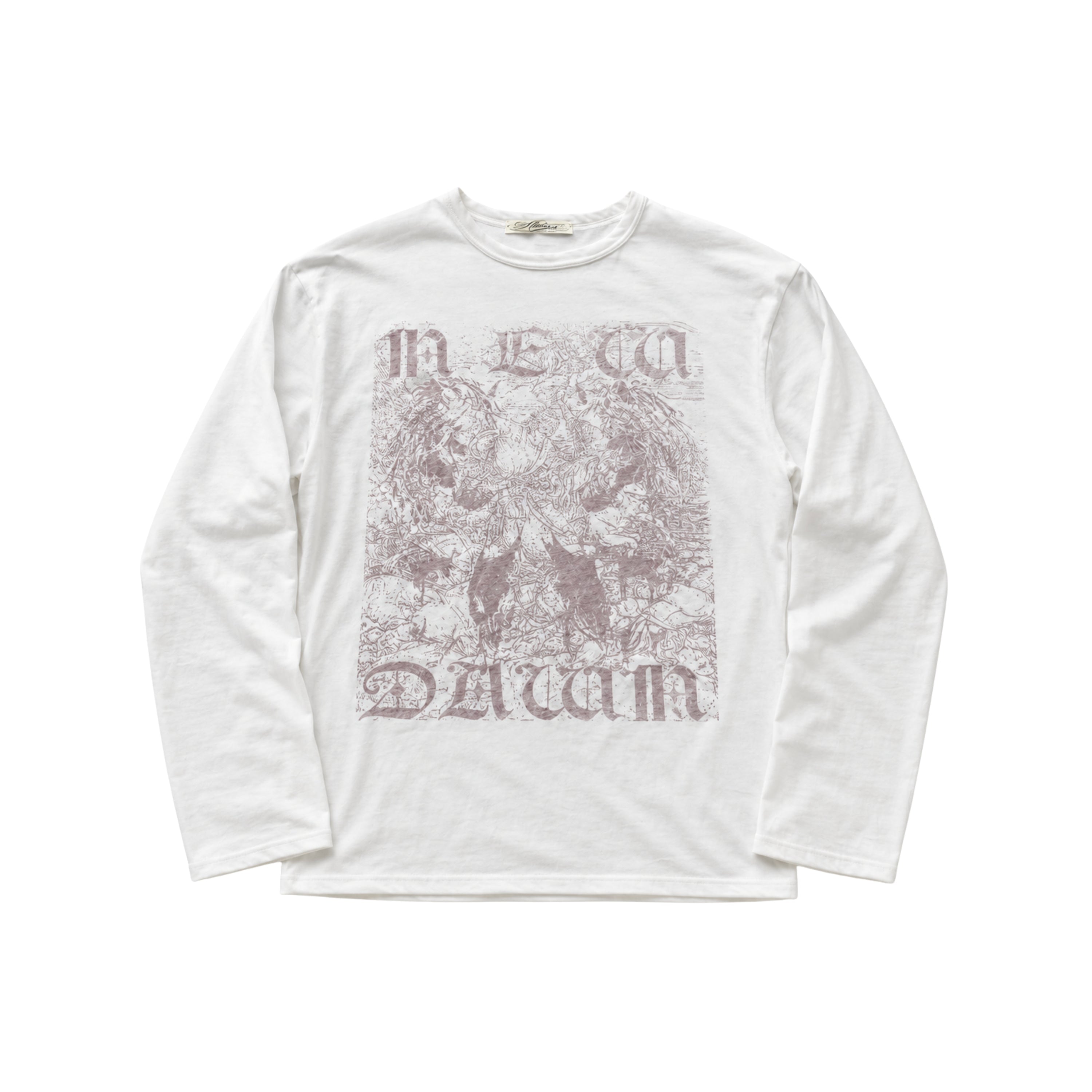 Himes New Dawn Longsleeve White