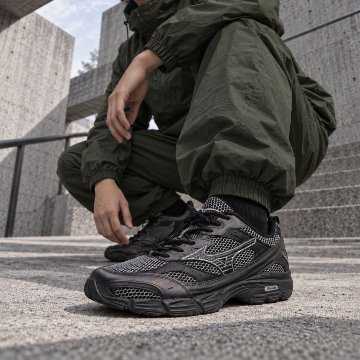 Mizuno MXR Lenticular Black