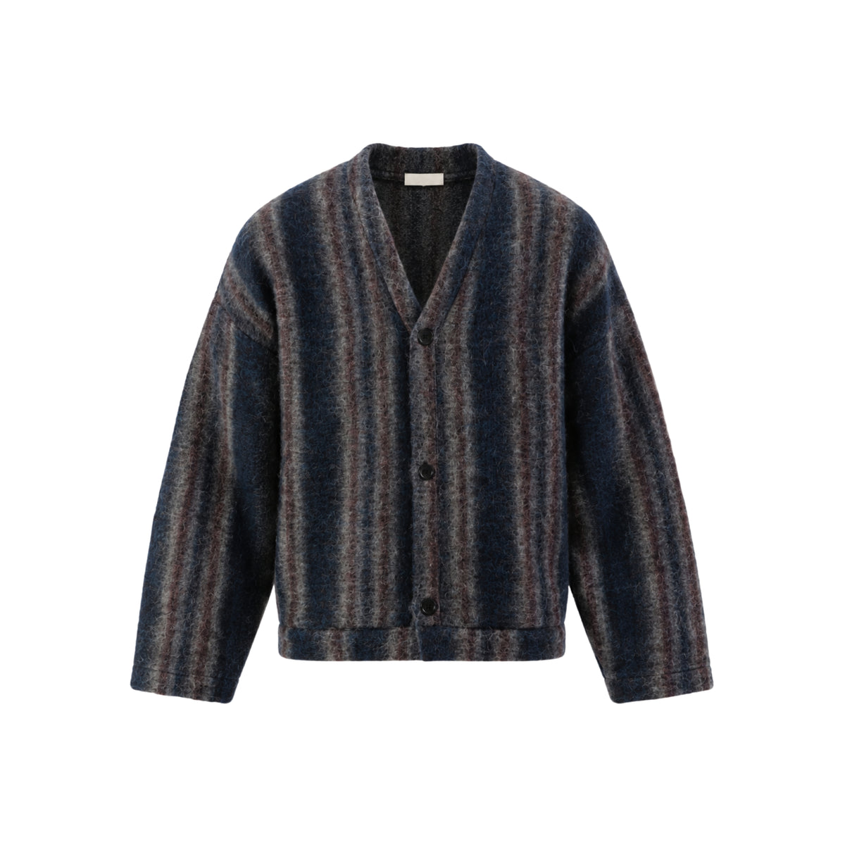 Mood-One Mohair Cardigan Black