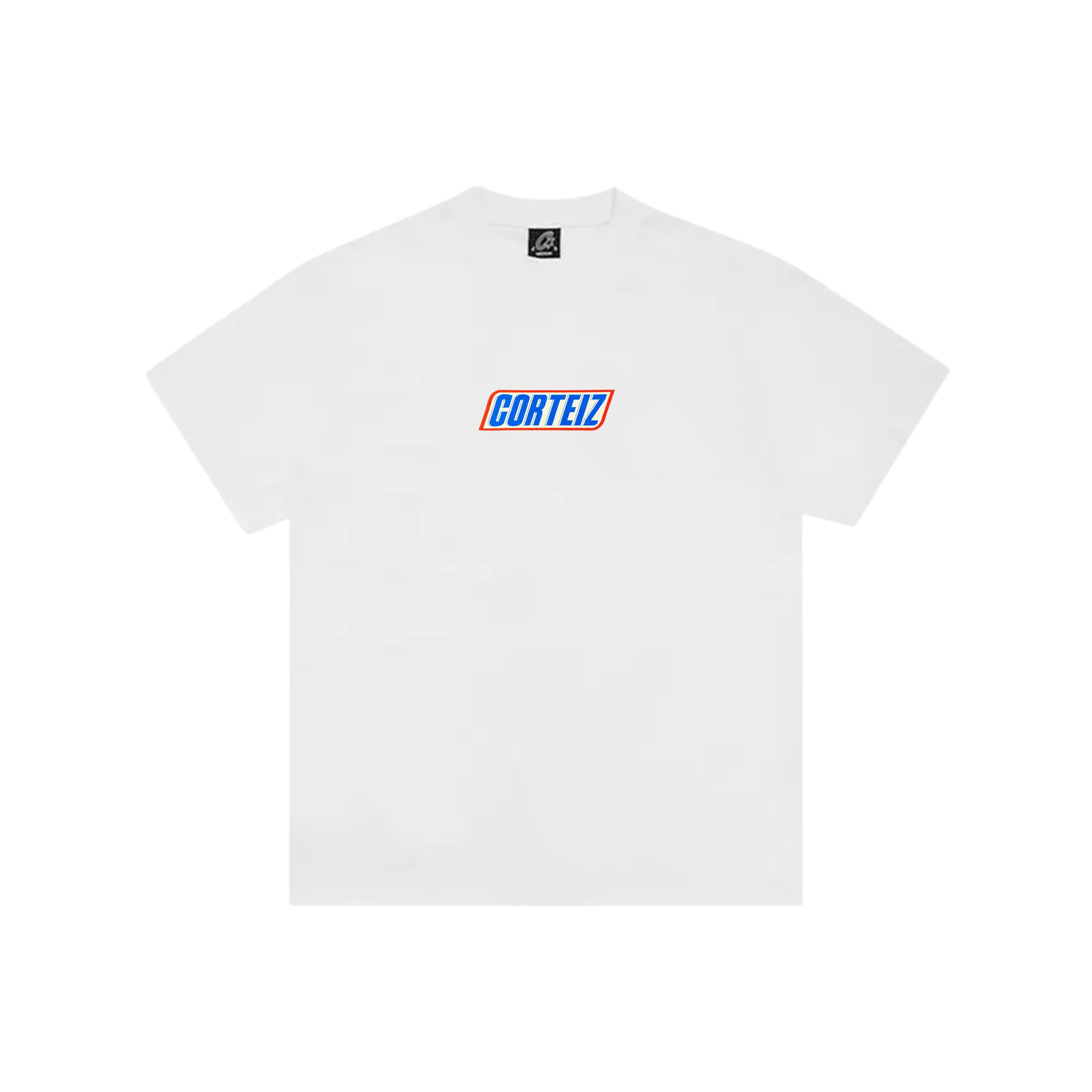 Corteiz Snicker Bar Tee White