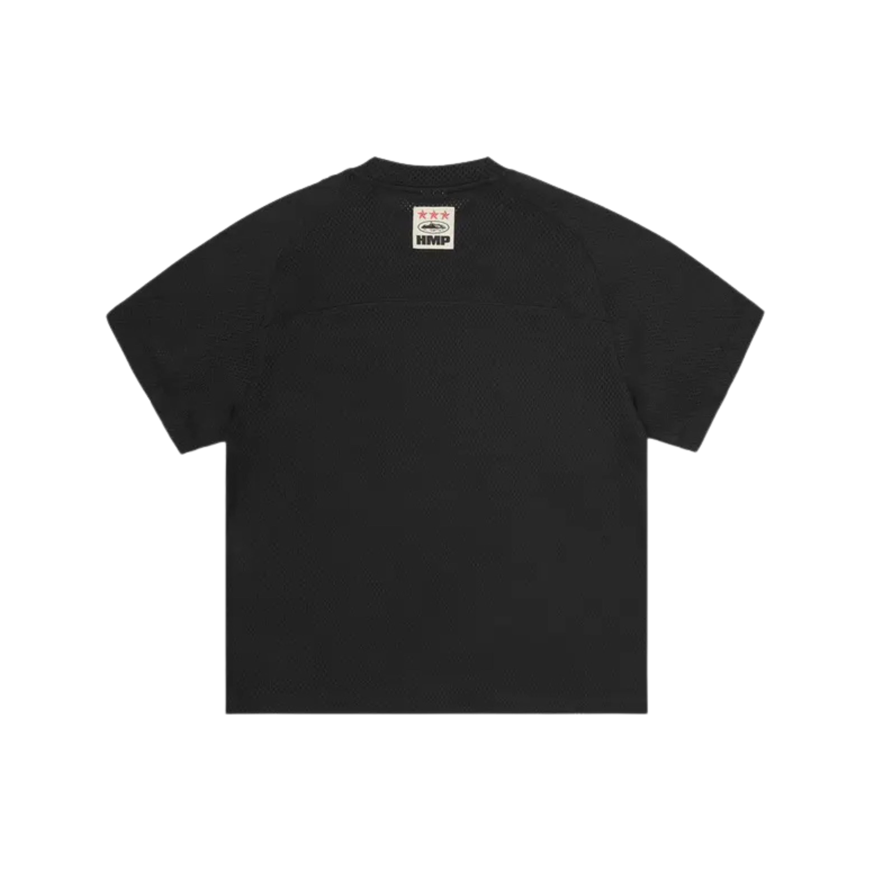 Corteiz HMP Mesh Panel Jersey Black