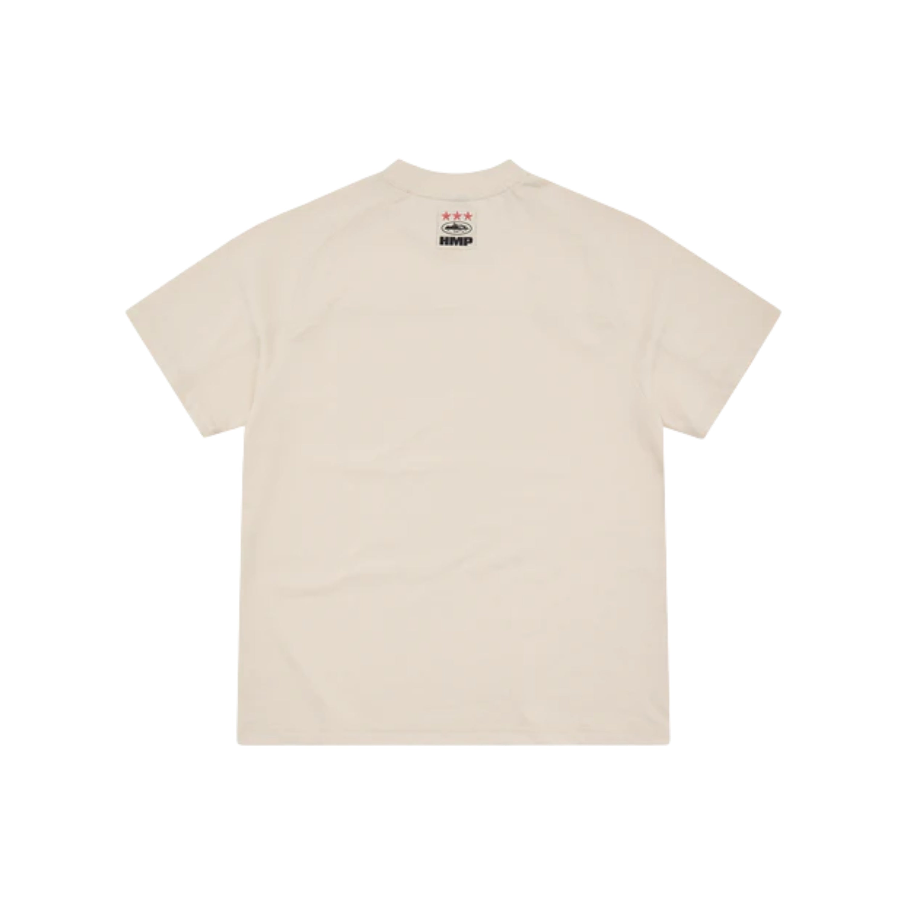 Corteiz HMP Panel Tee Cream