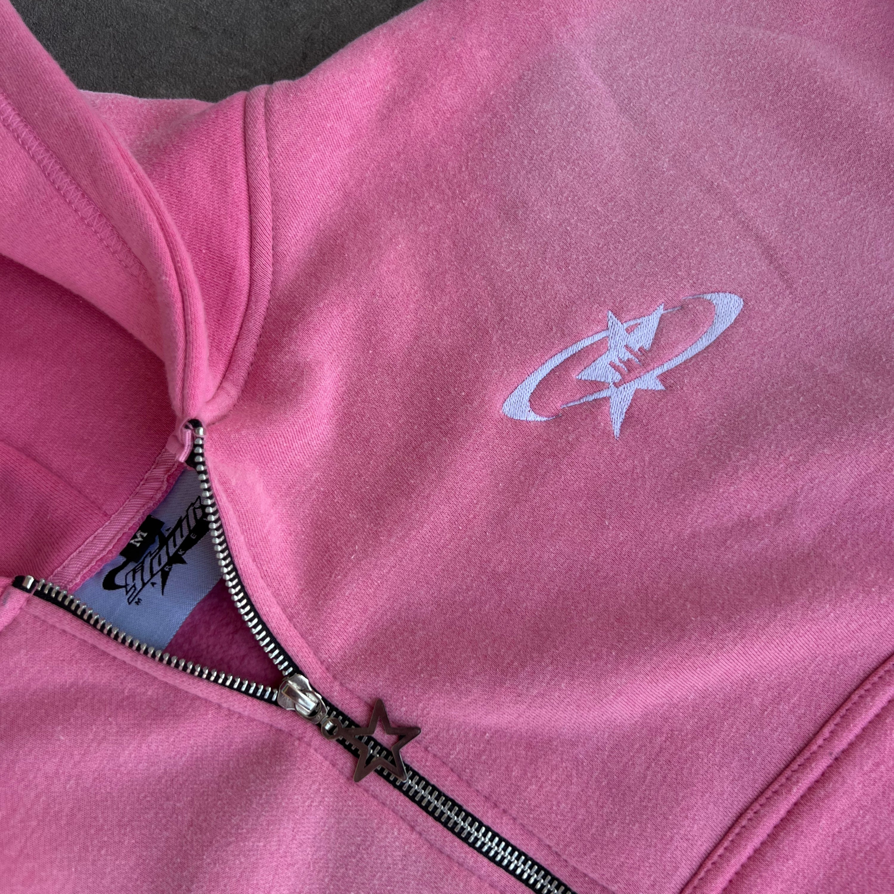 Ytown Market Premium Star Tracksuit Pink