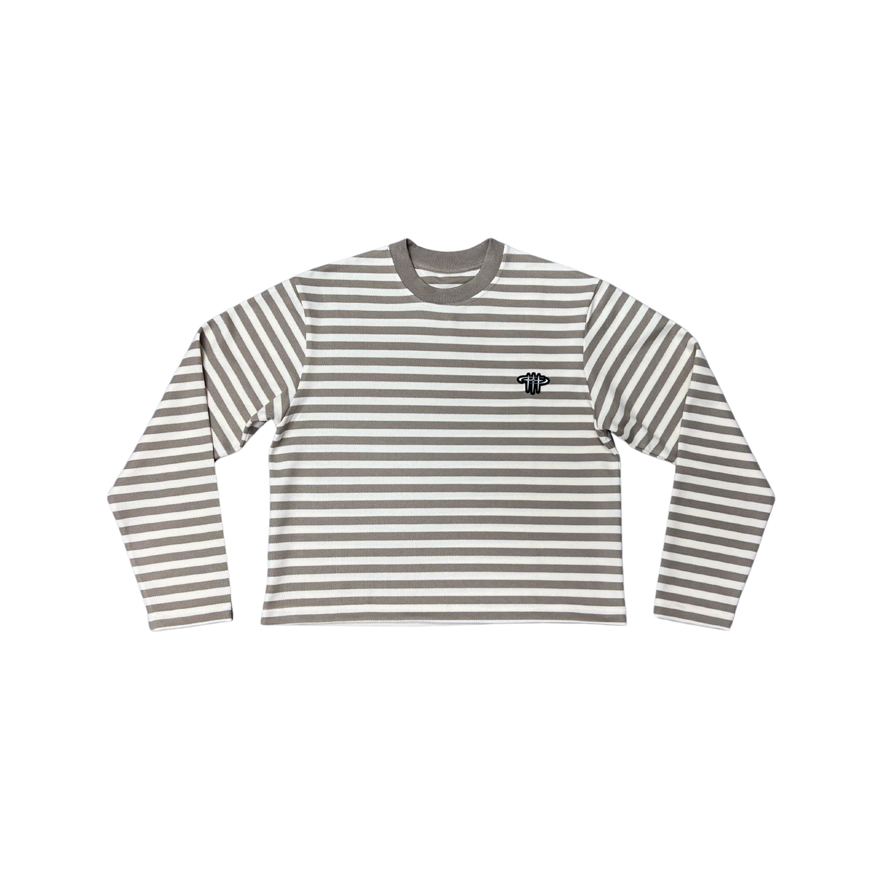 On My Way Striped Longsleeve Cream
