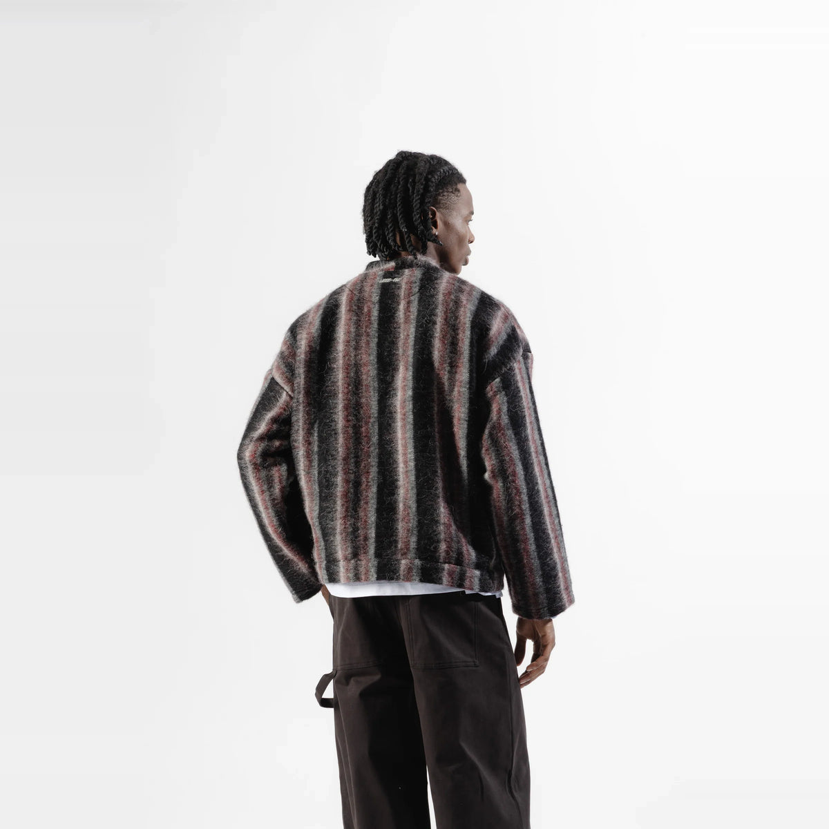Mood-One Mohair Cardigan Black