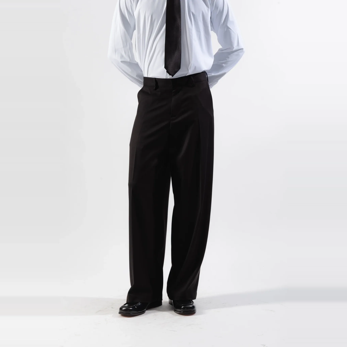Mood-One Tailored Trousers Black