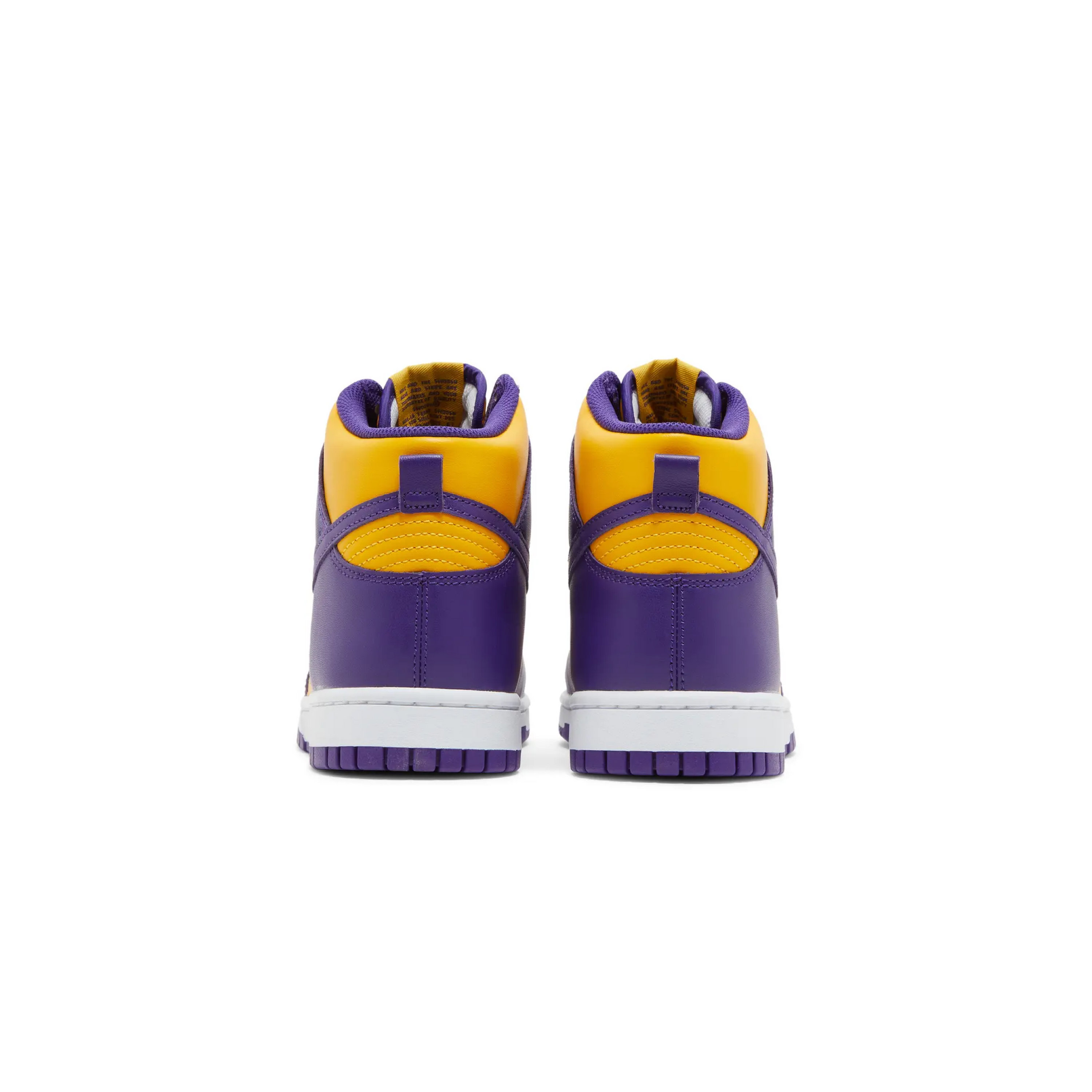 Nike Dunk High Lakers