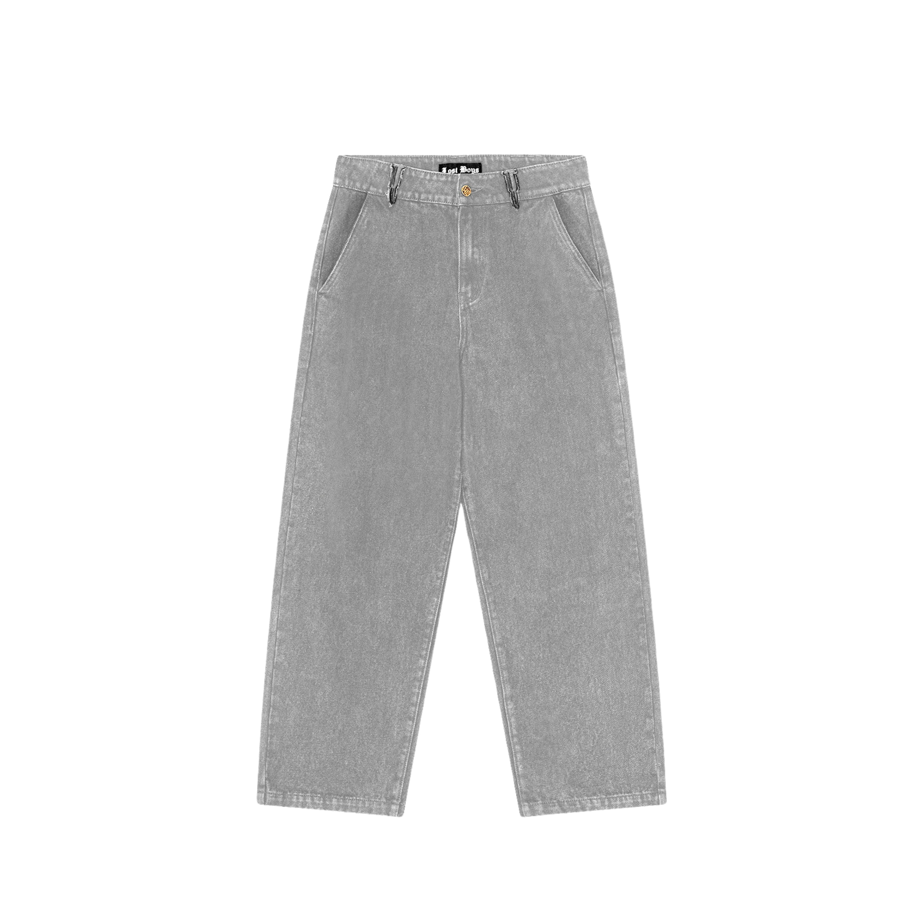 Lost Boys Everyday Jeans Stone Grey