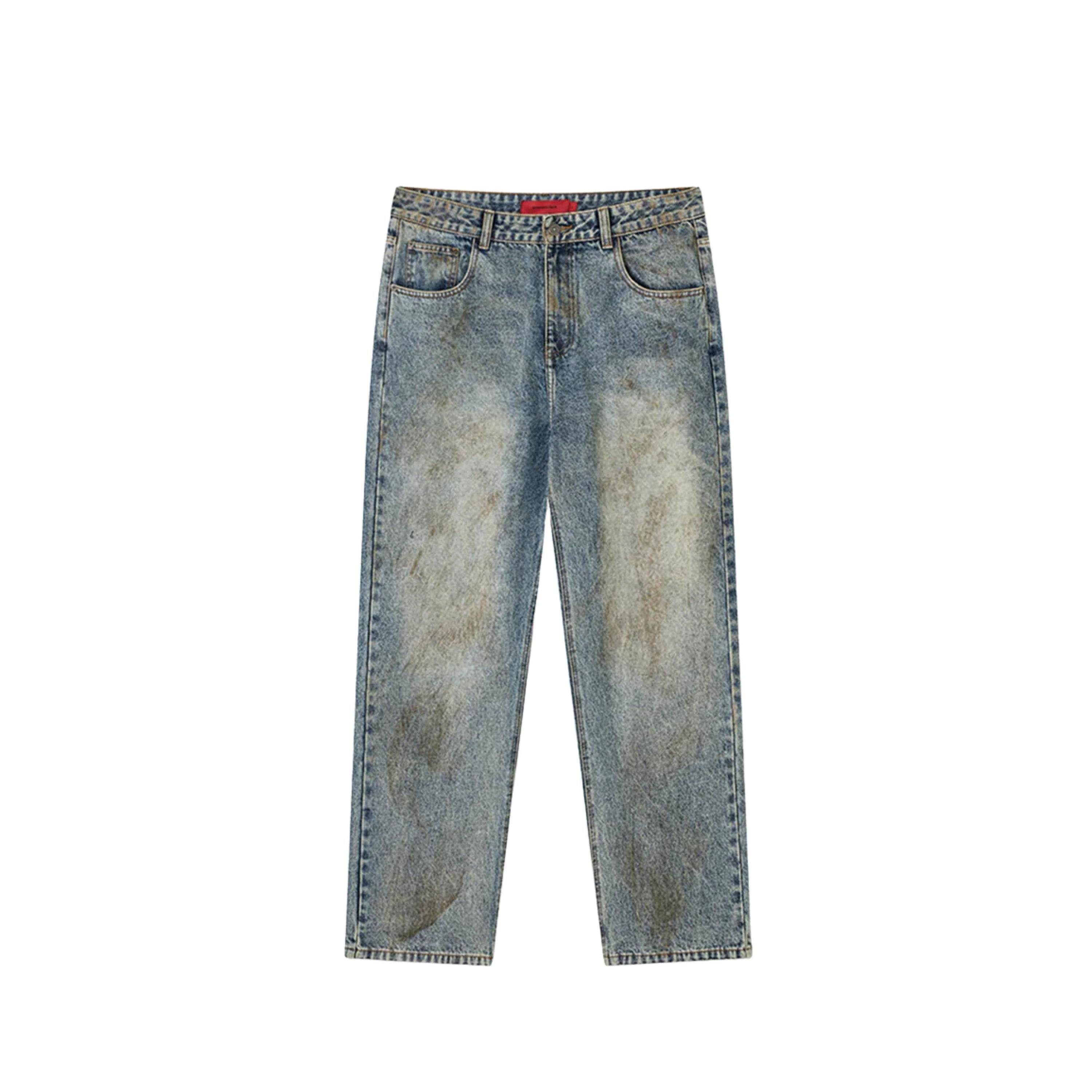 Acupuncture Original Dirty Jeans Blue