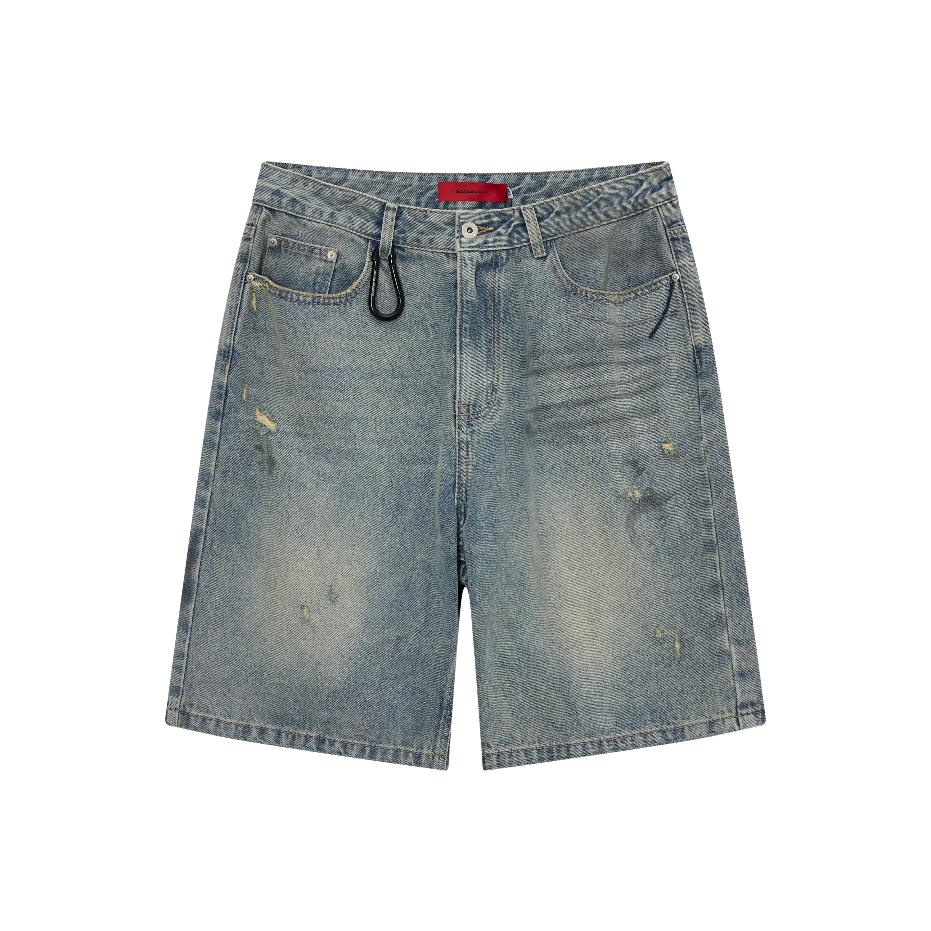 Acupuncture Original Shorts Biker Wash