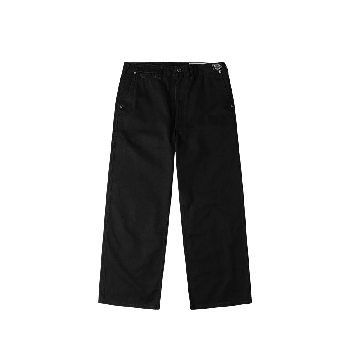 Evisu Chino Daikoku Work Pants Black