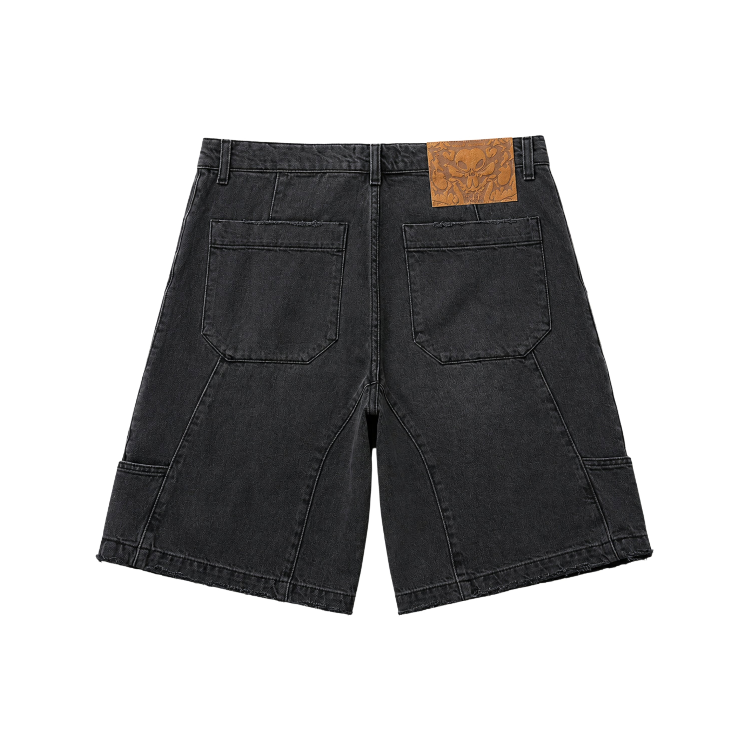 Himes Assalto Shorts Washed Black