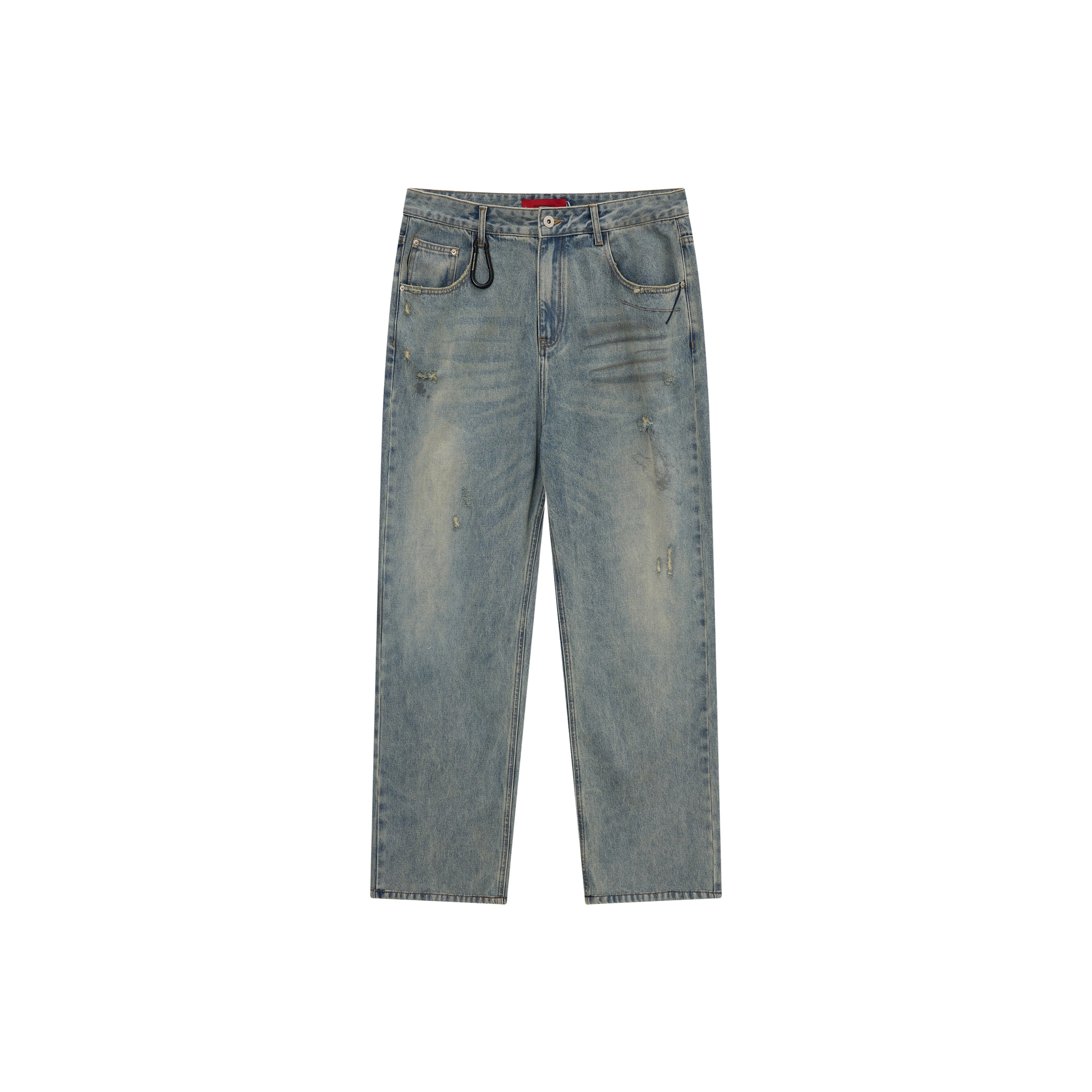 Acupuncture Original Denim Biker Wash
