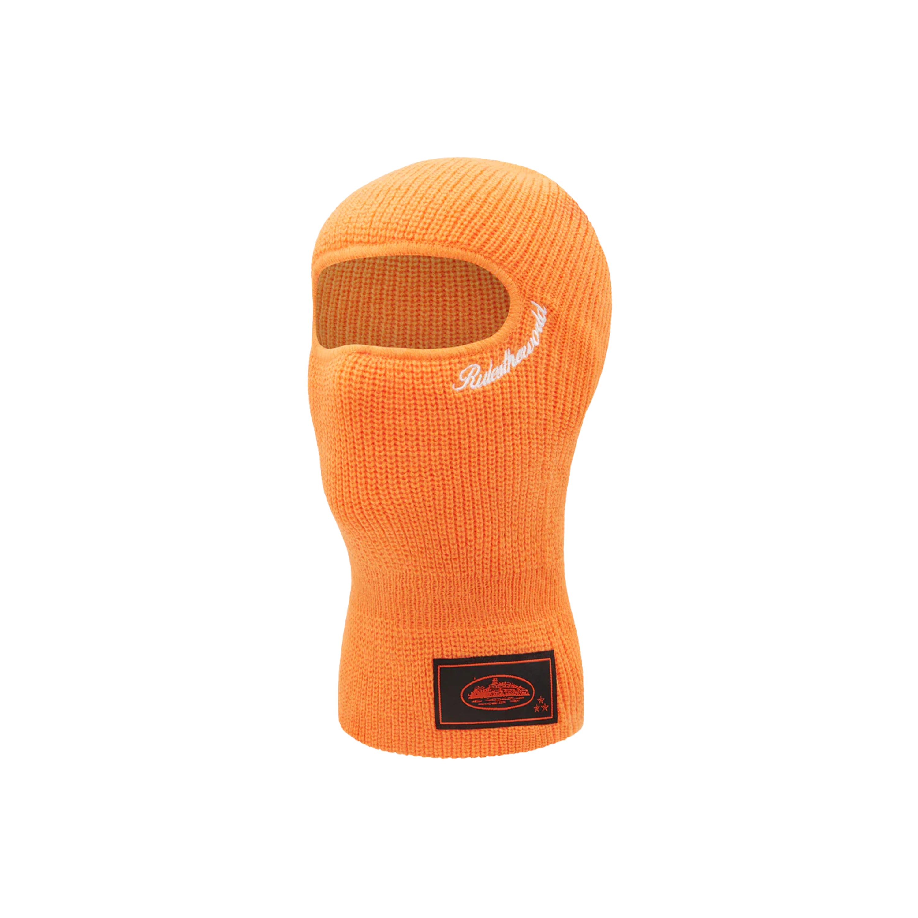 Corteiz Bally Ski Mask Orange