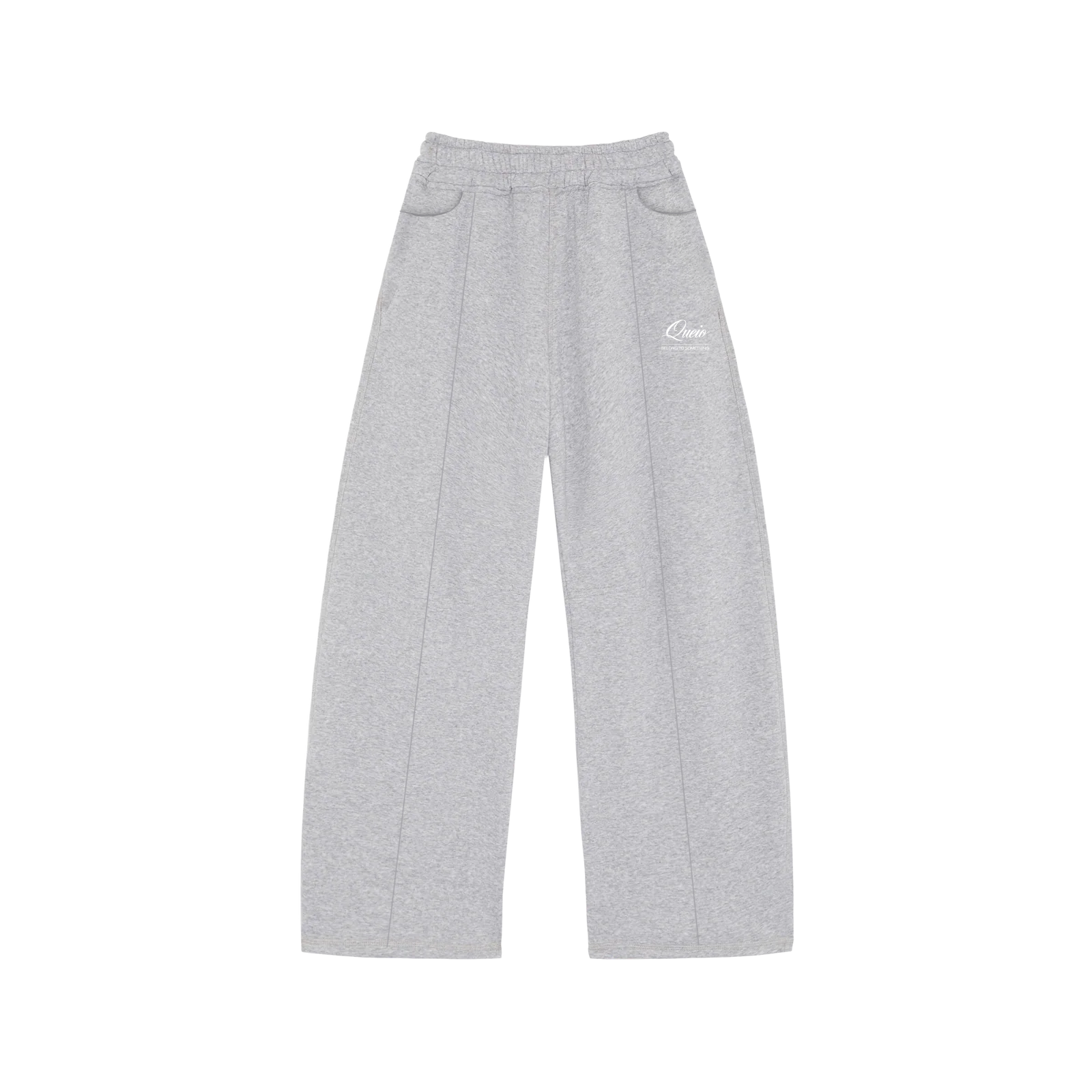 Queio "Belong to Something" Premium Tracksuit Grey