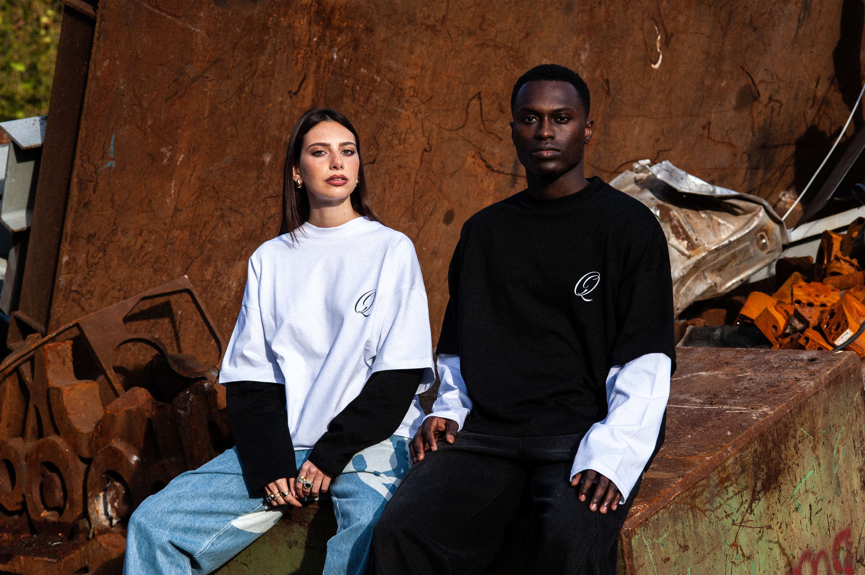 Queio Doublesleeve Black