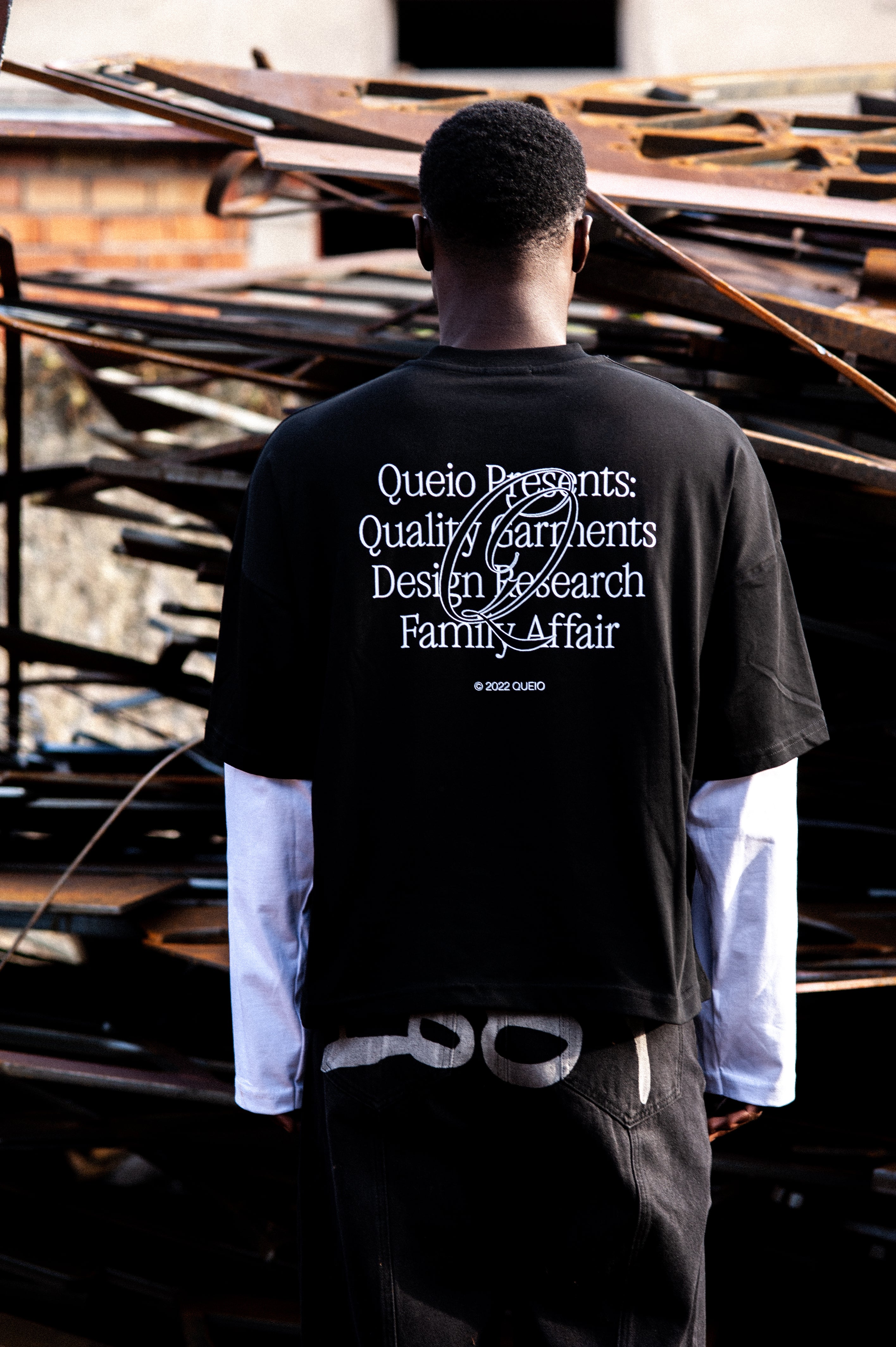 Queio Doublesleeve Black