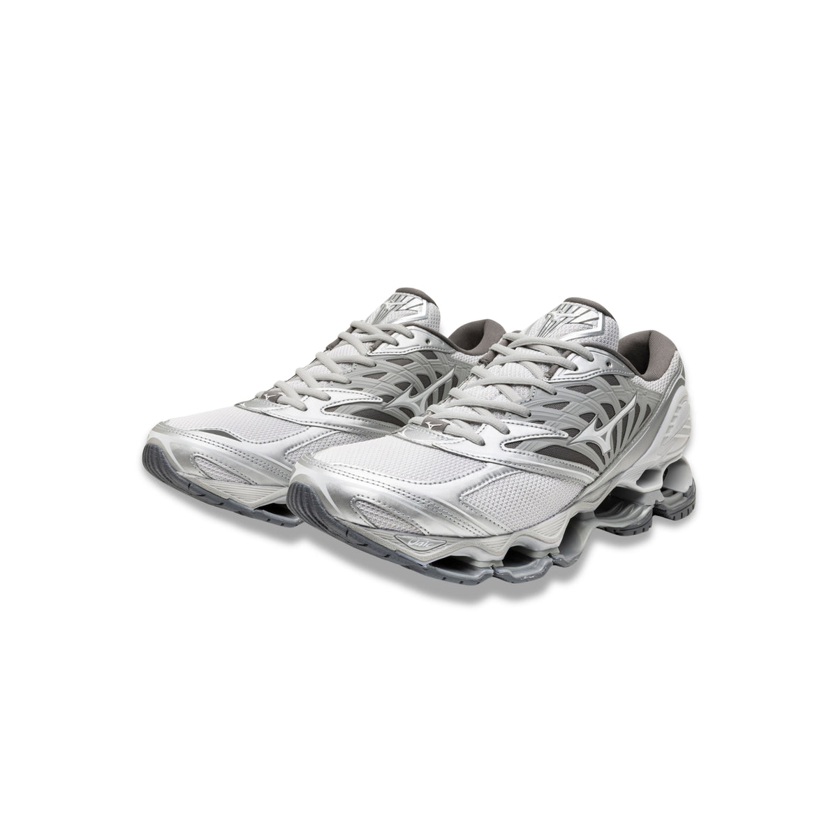 Mizuno Wave Prophecy LS White