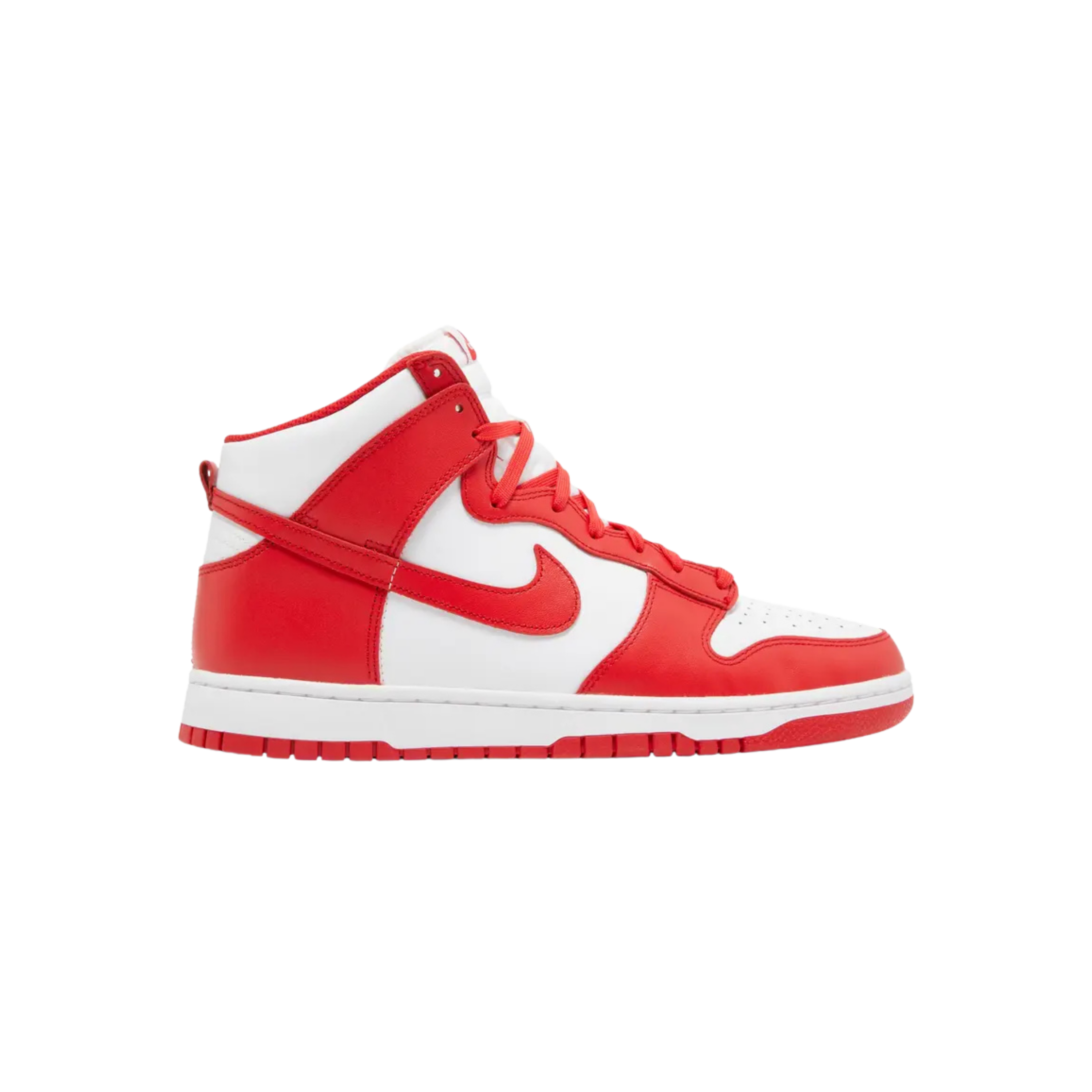 Nike Dunk High Championship Red