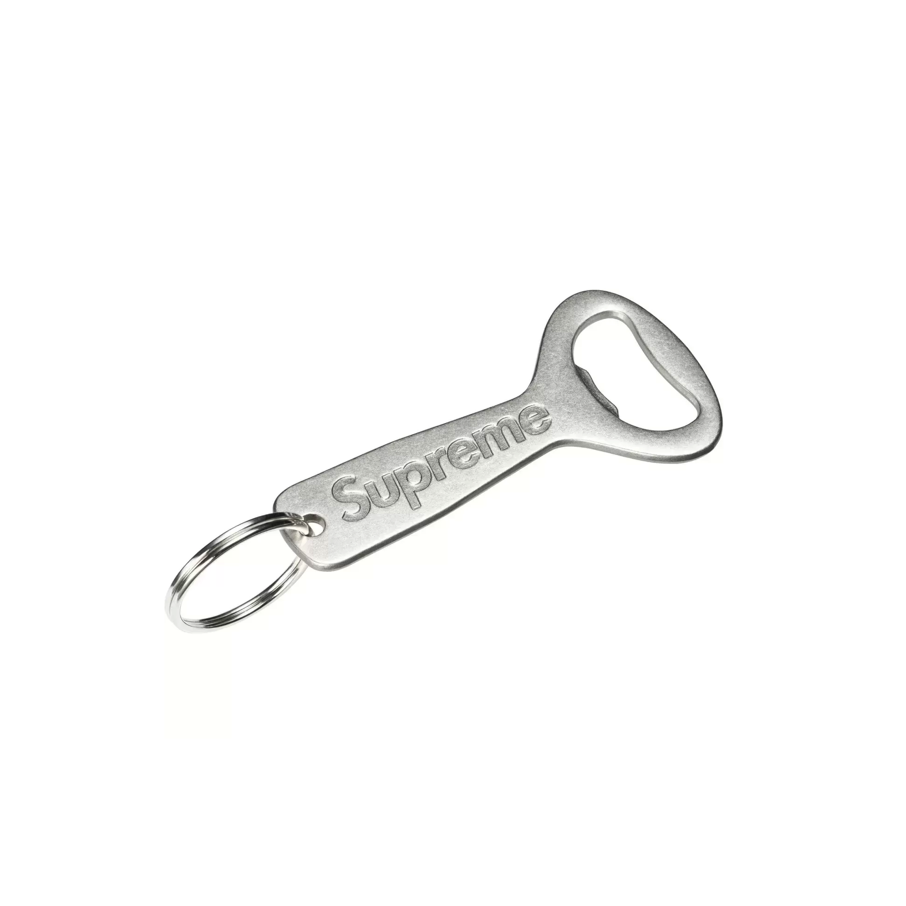 Supreme Bottle Opener Keychain