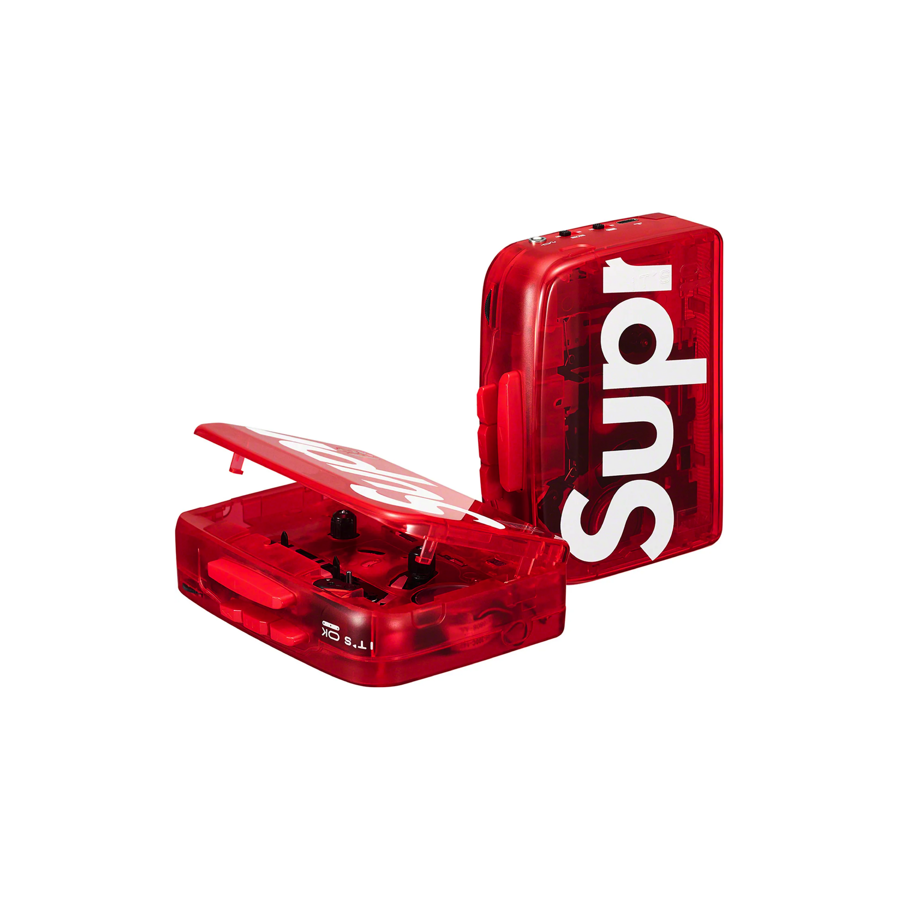 Supreme IT'S OK TOO Cassette Player