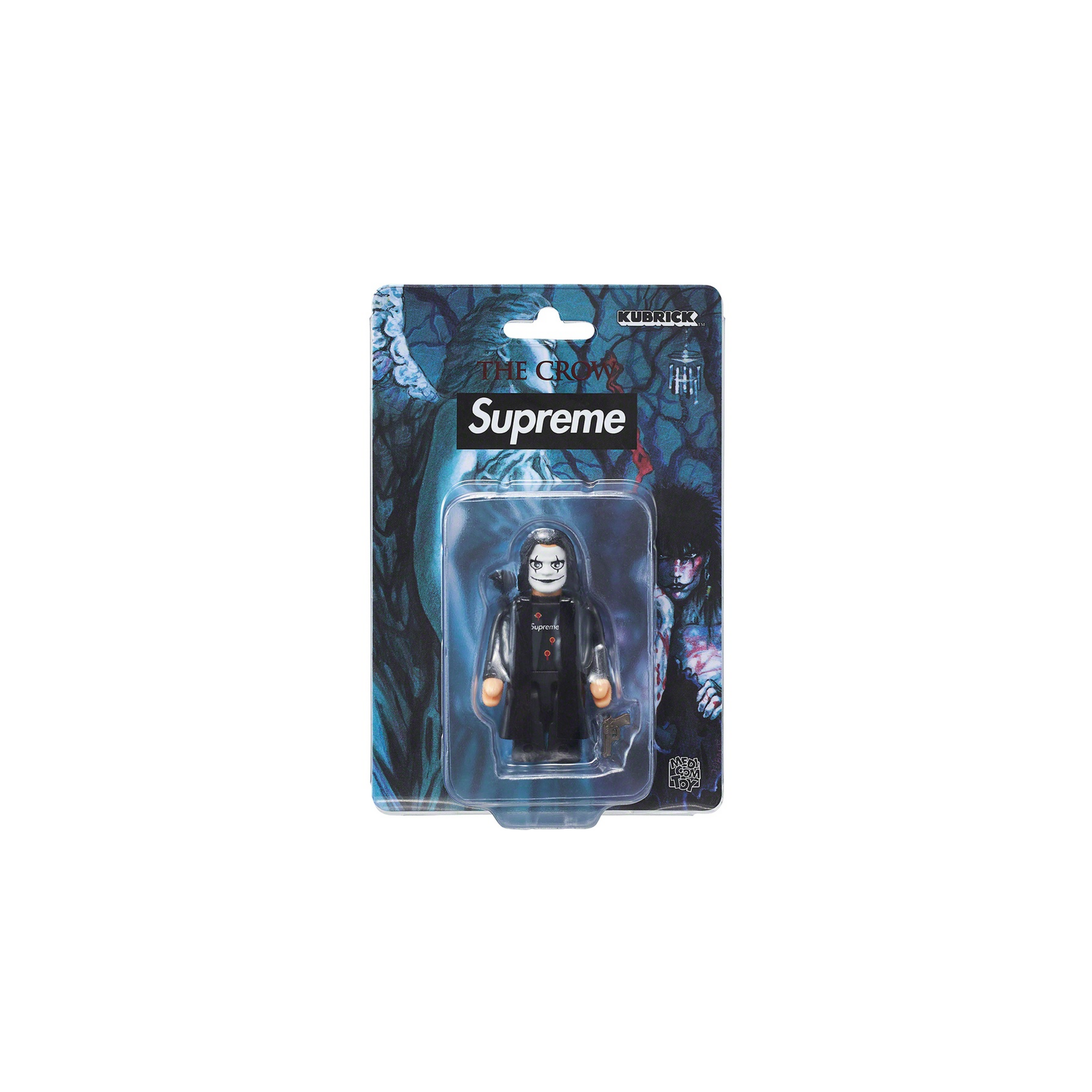 Supreme x The Crow Kubrick Figure 100%