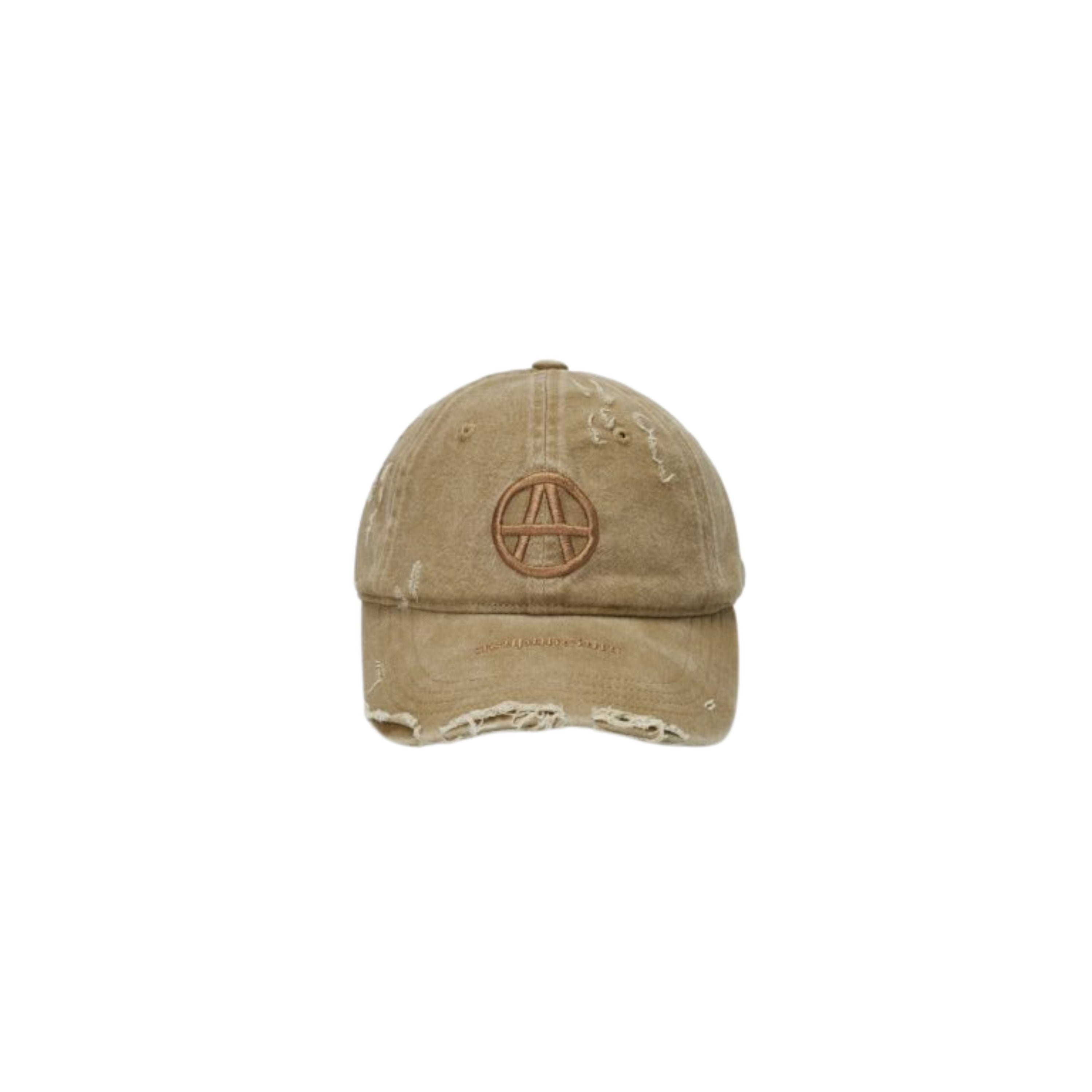 Acupuncture Cutted Cap Vintage Sand