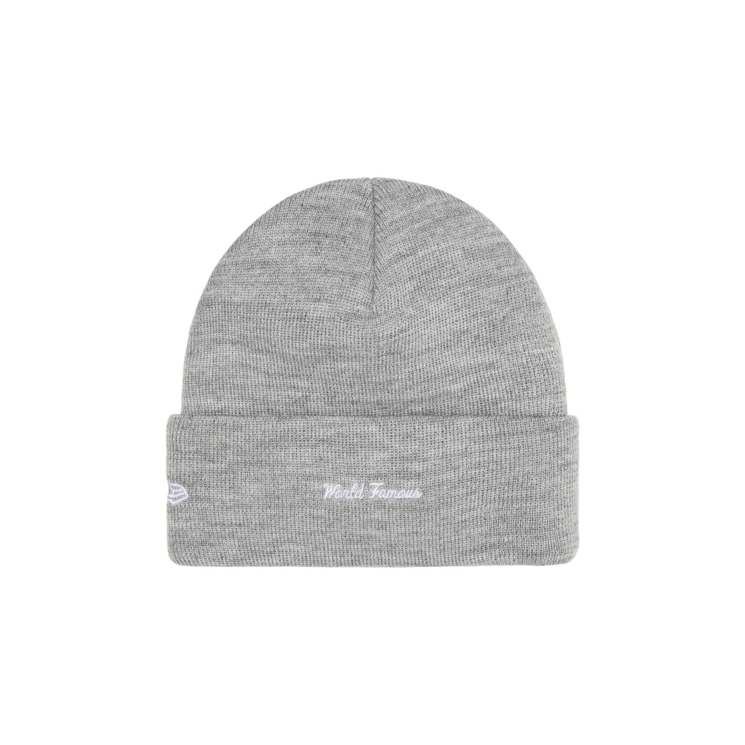 Supreme Box Logo Beanie Grey FW25