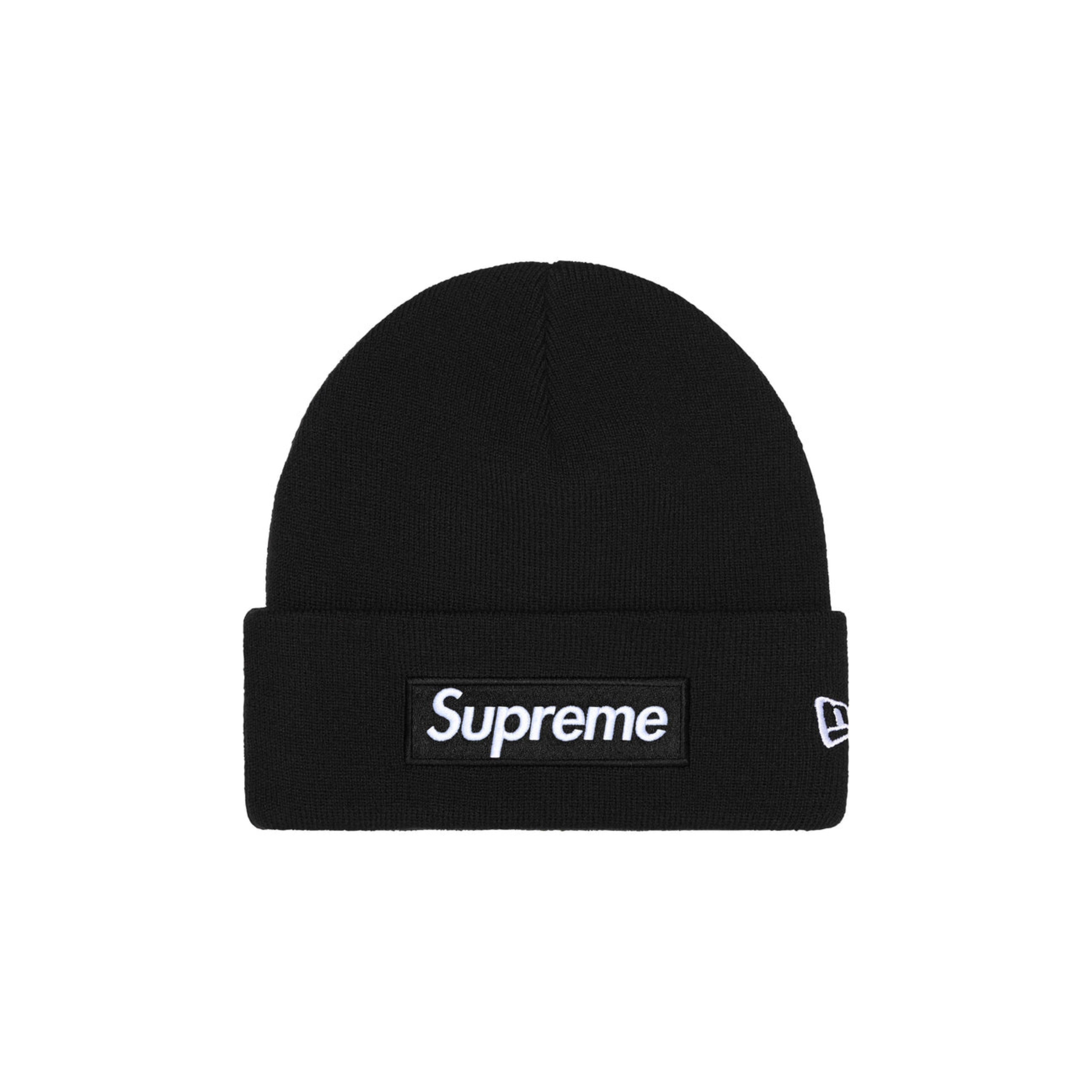Supreme Box Logo Beanie Black FW25