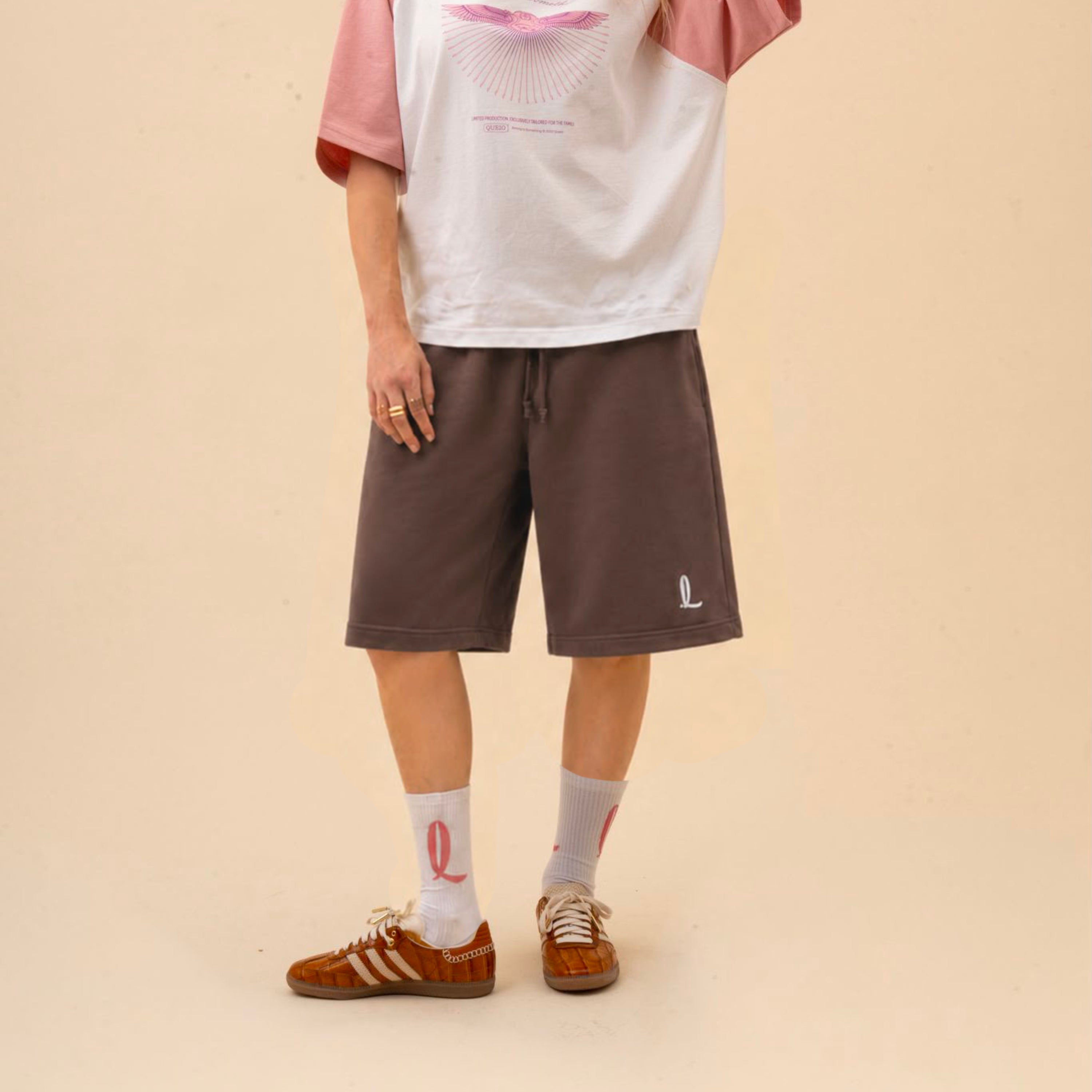 Queio Desert Exp Shorts Brown