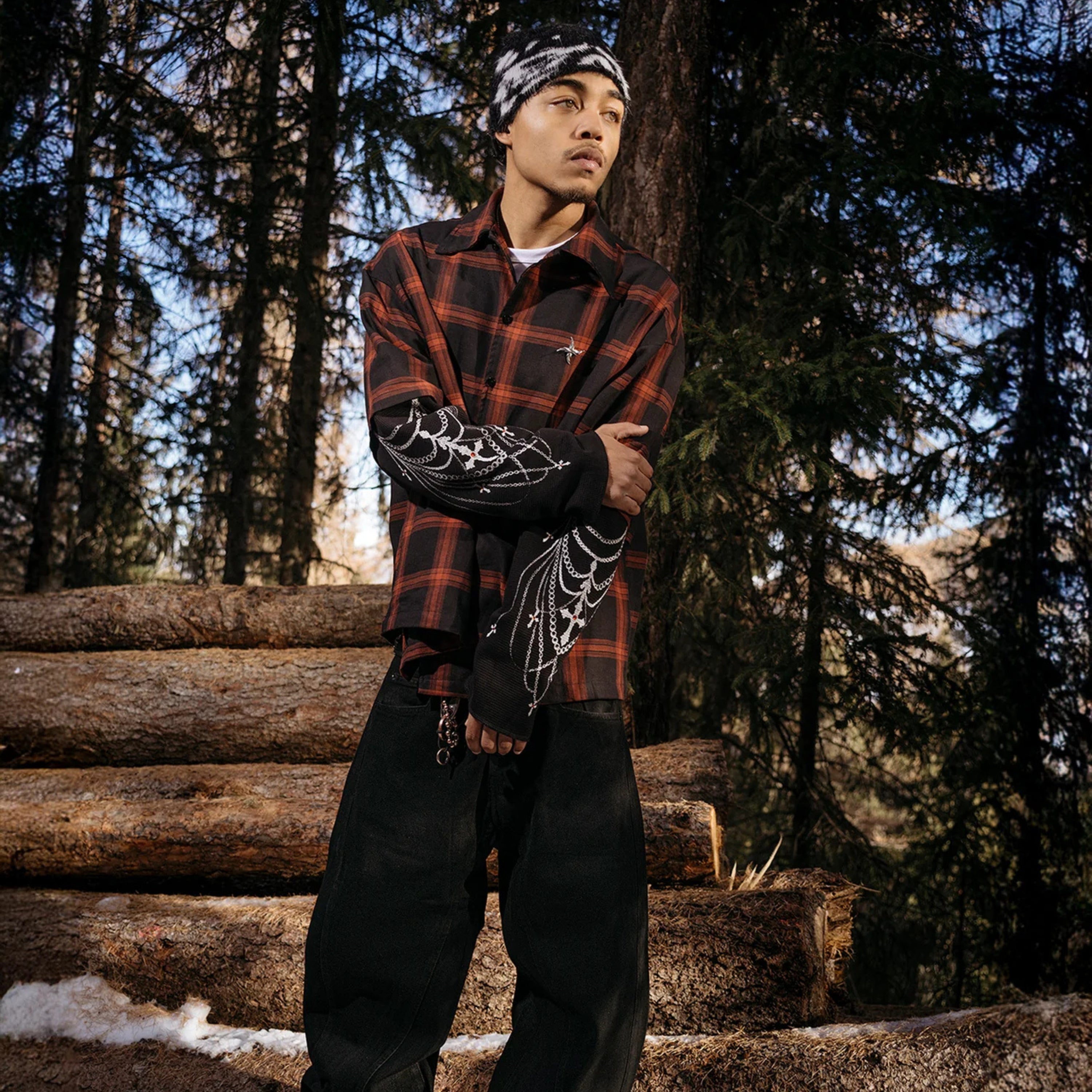 Formy Studio Waxed Raw Denim Black