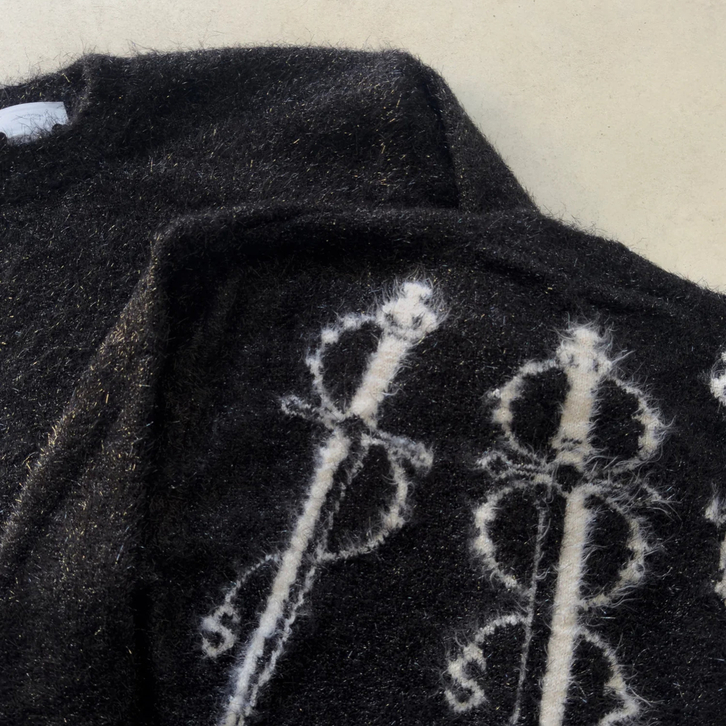 Formy Studio Pugnale Sweater Snow Effect