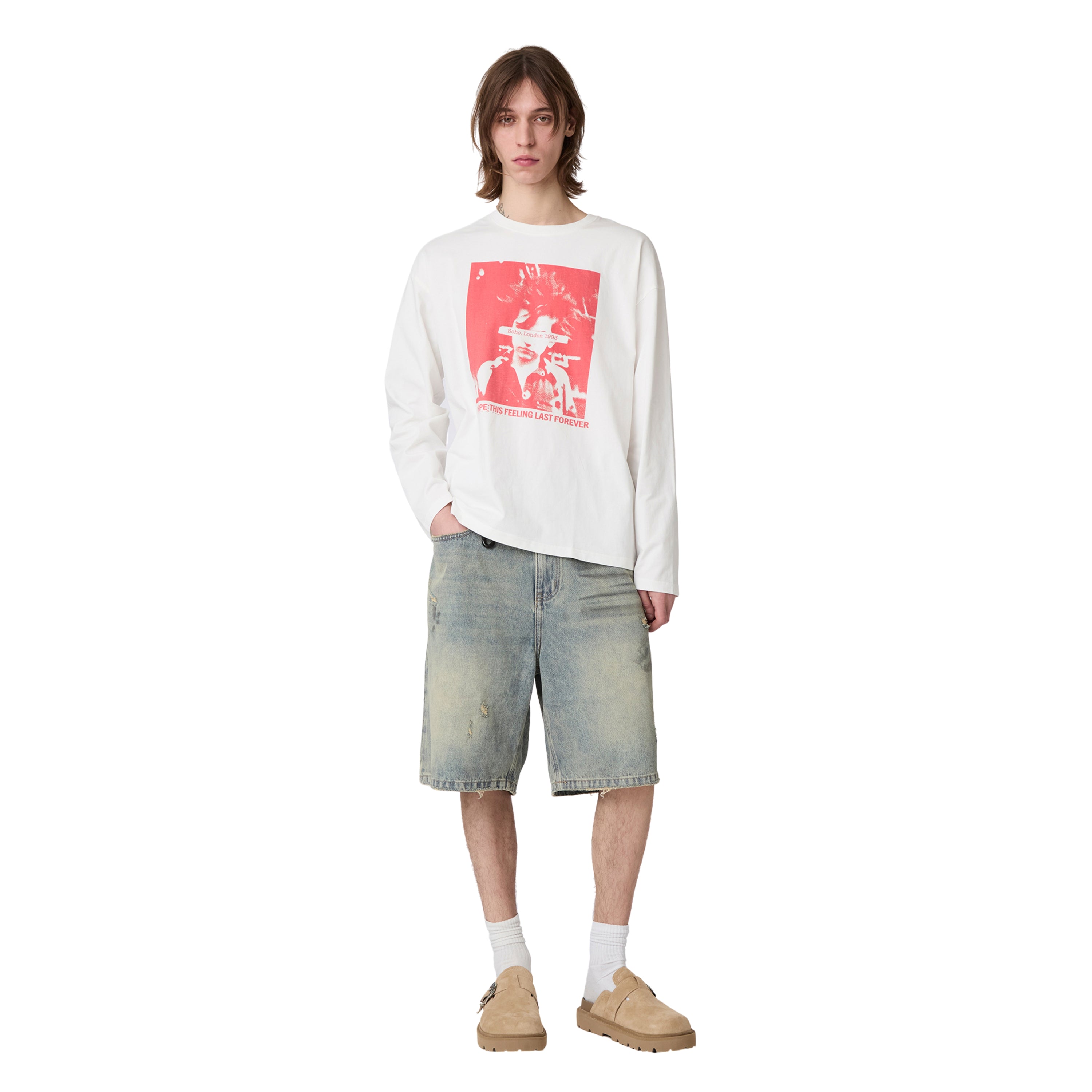Acupuncture Original Shorts Biker Wash