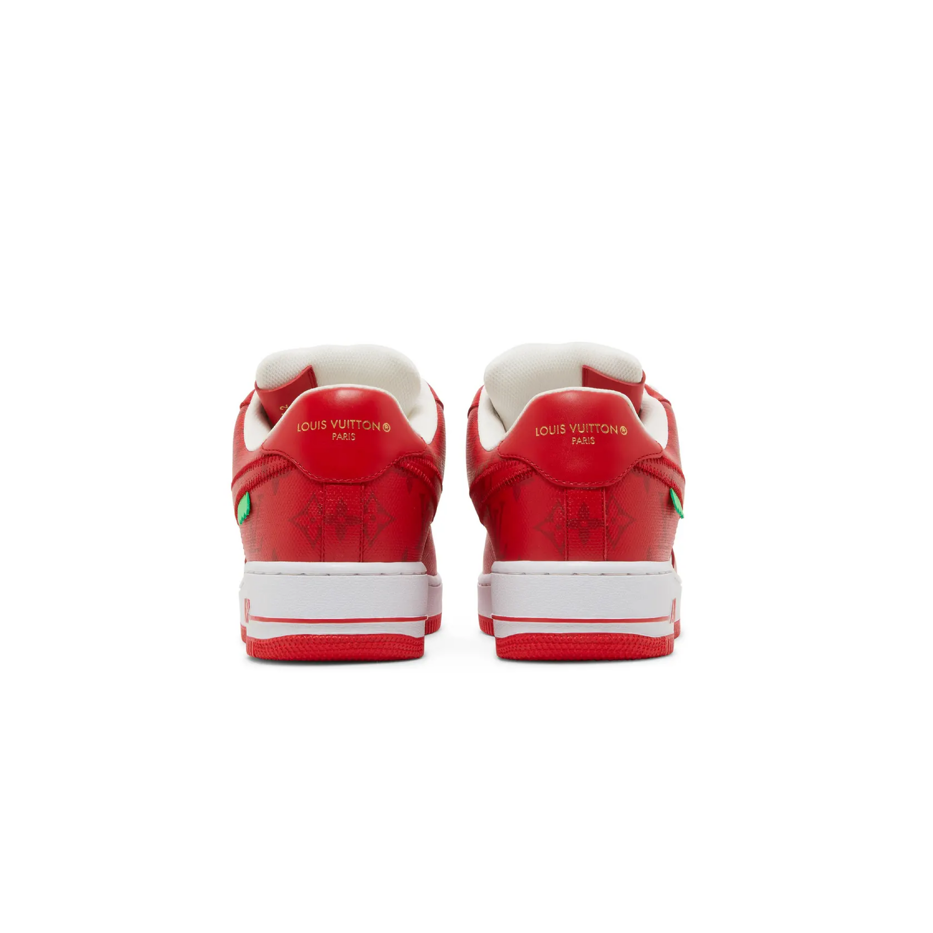 Louis Vuitton x Air Force 1 Low by Virgil Abloh White Comet Red