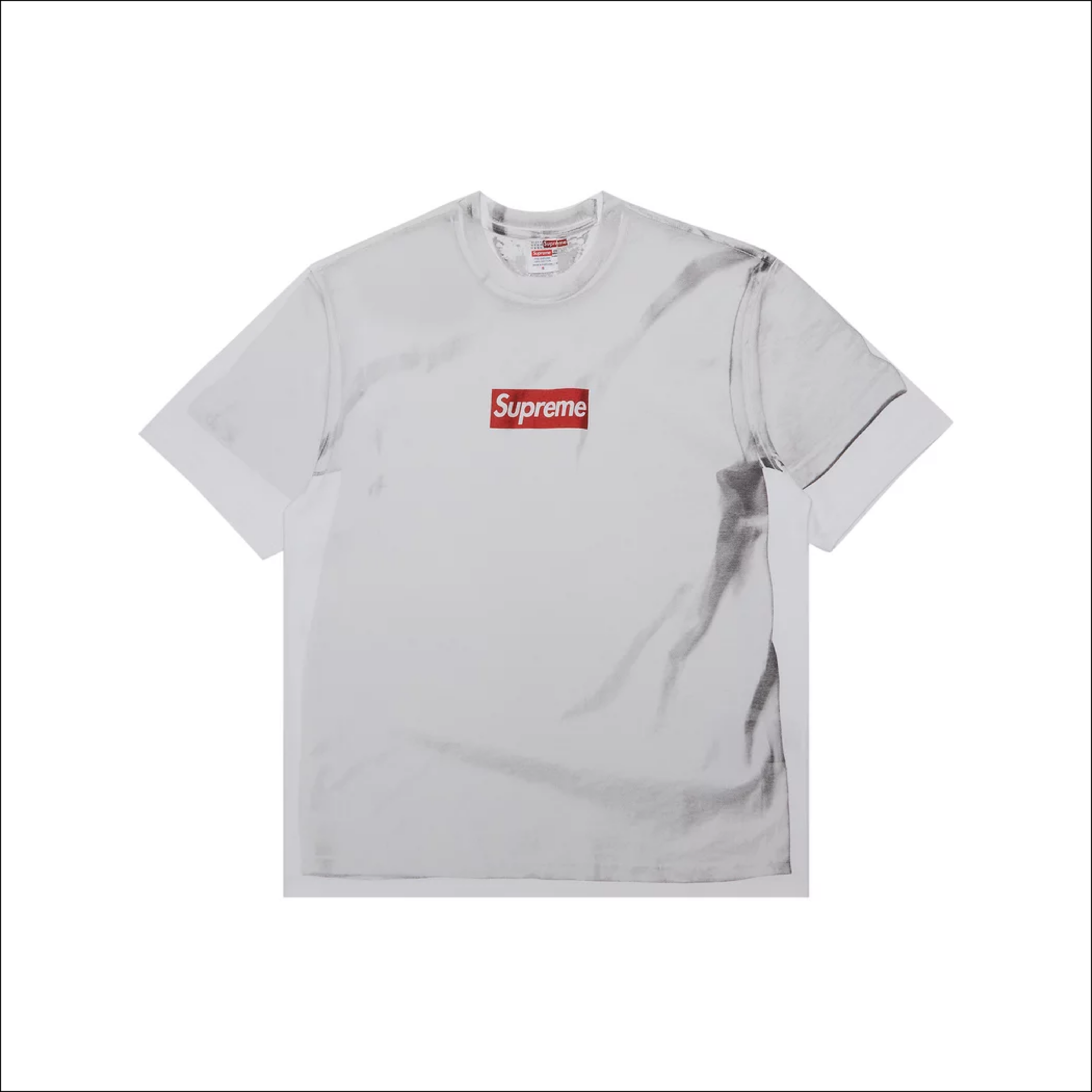 Supreme MM6 Maison Margiela Box Logo White