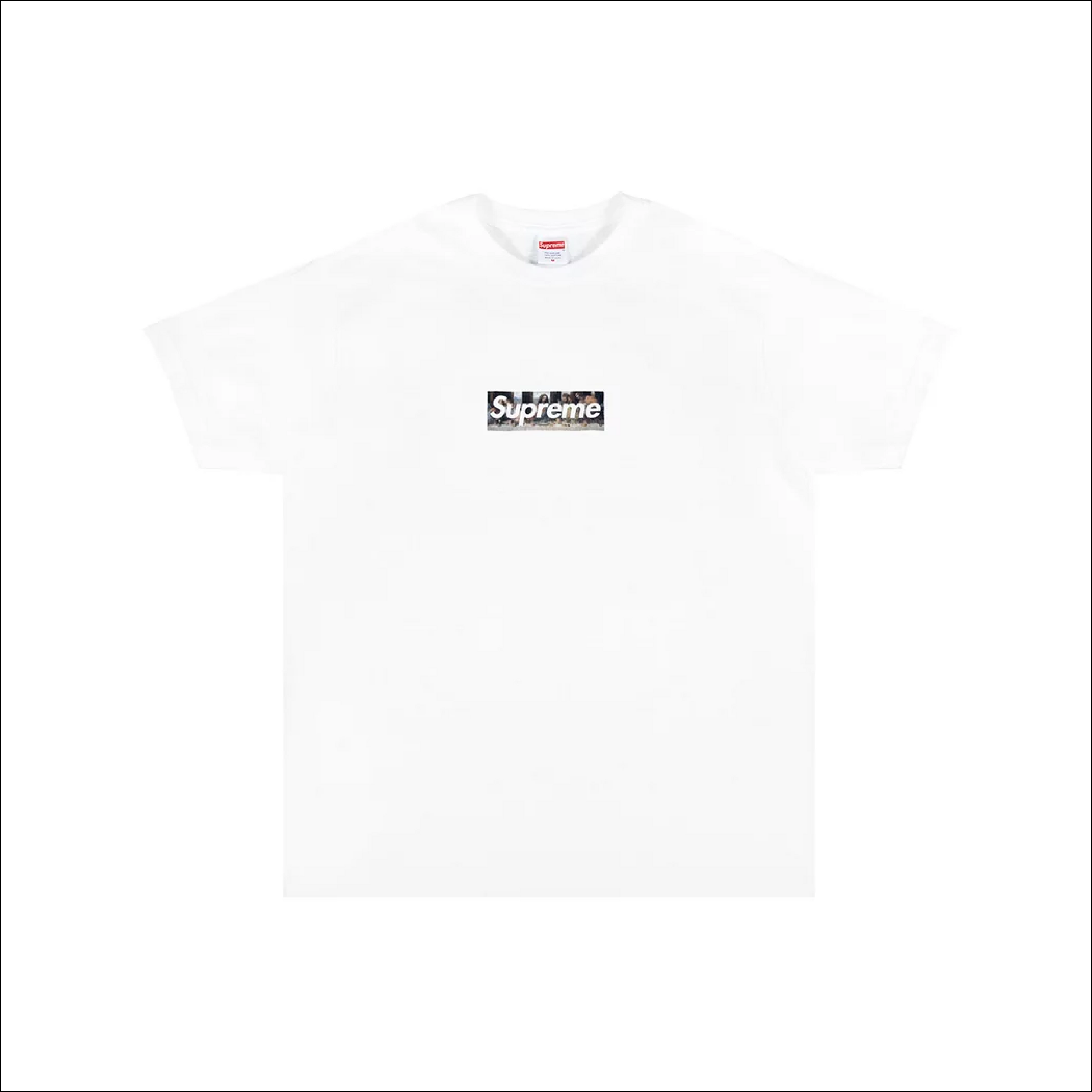 Supreme Milan Box Logo Tee White