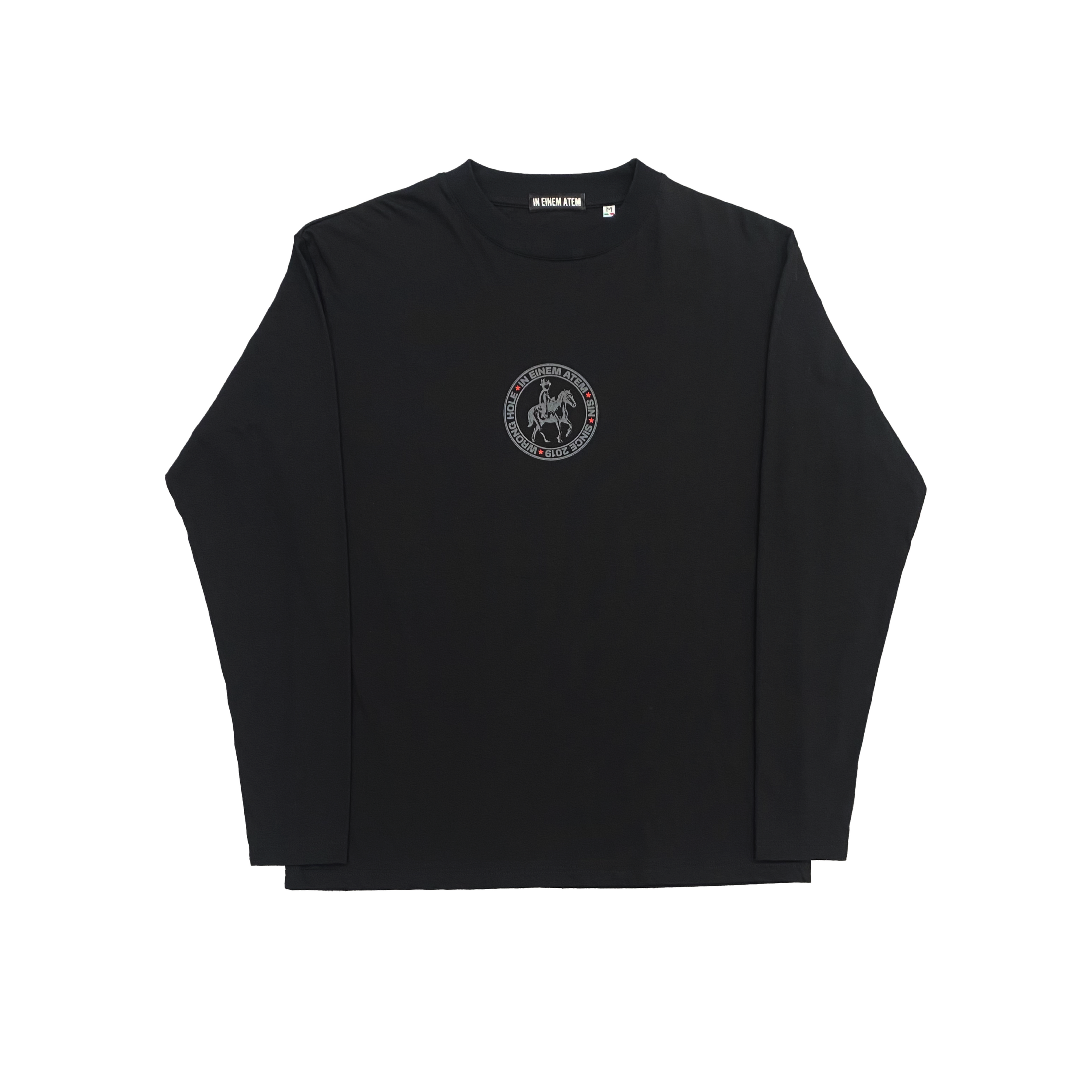 In Einem Atem Wrong Hole Longsleeve Black