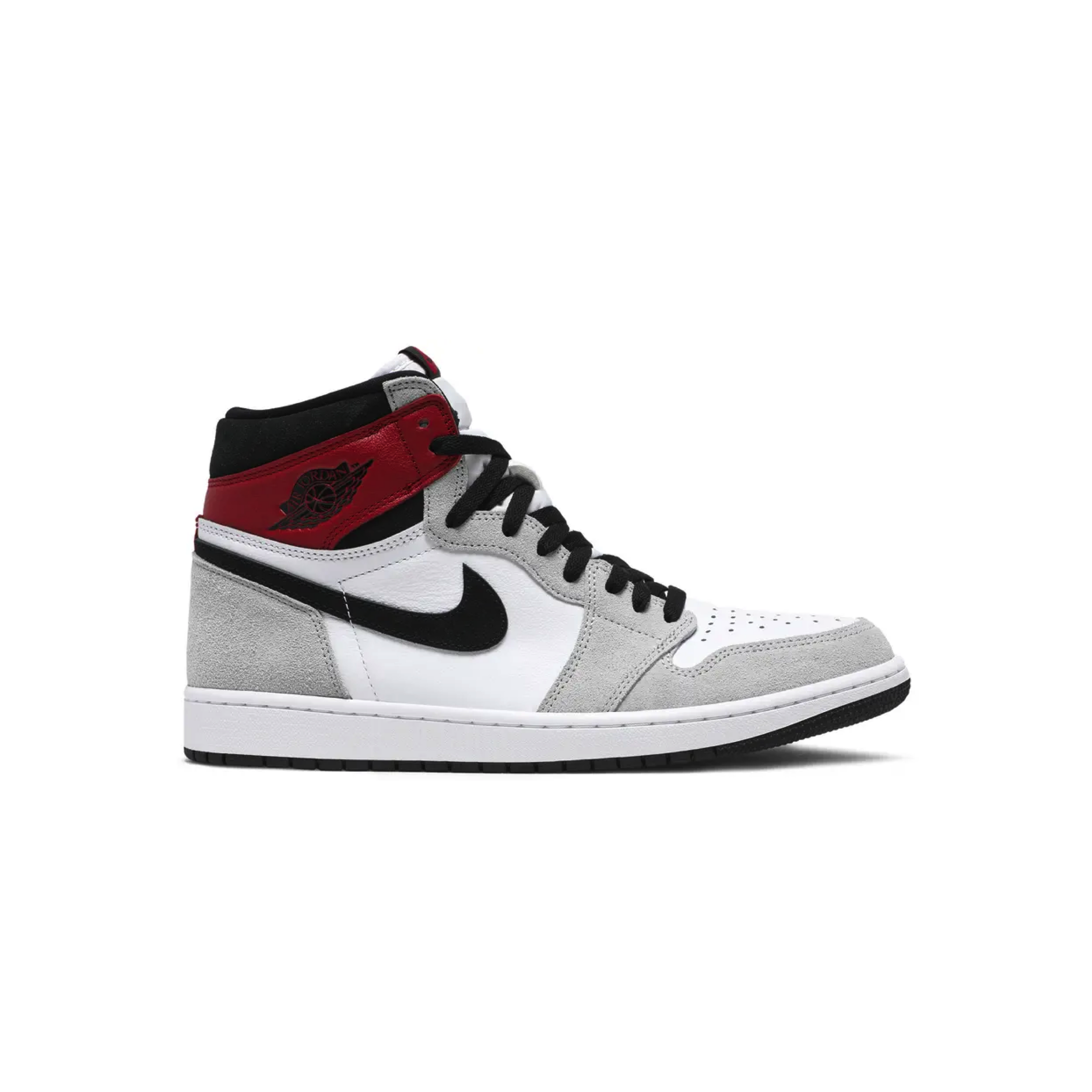 Air Jordan 1 Retro High Light Smoke Grey