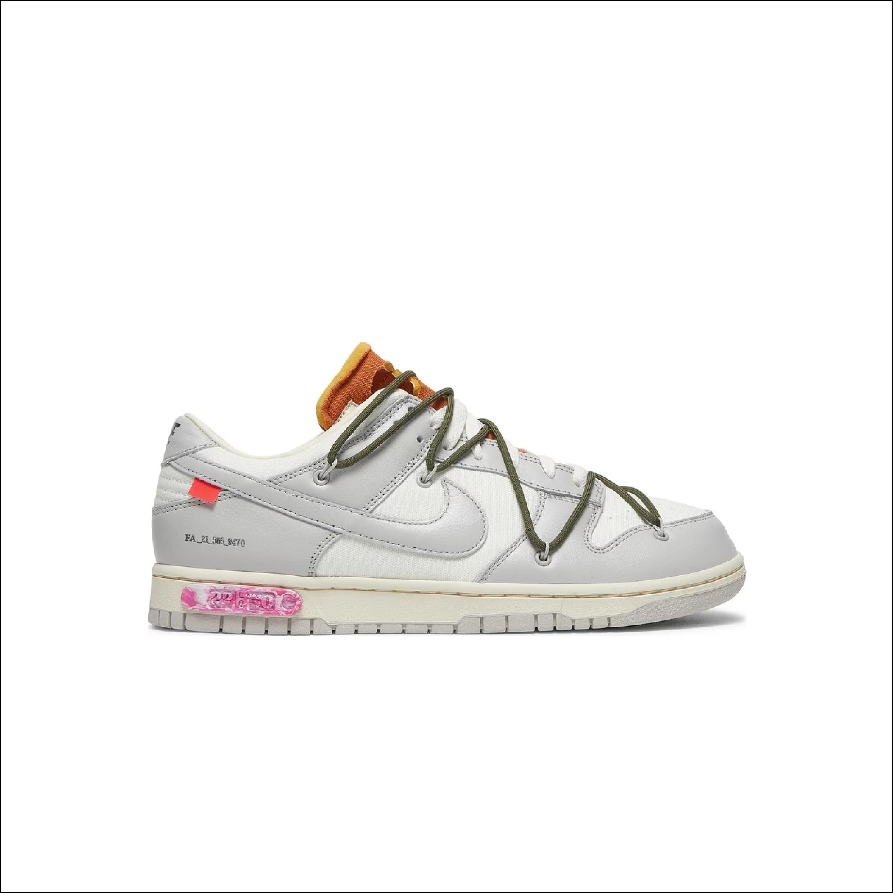 Nike Dunk Low Off-White Lot 22