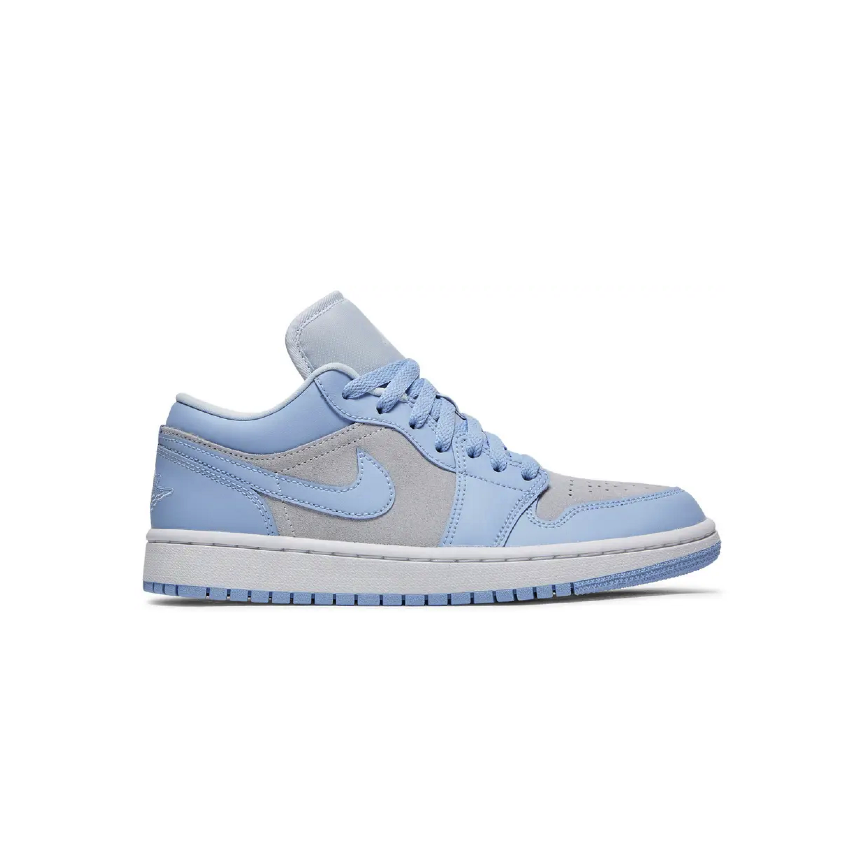 Air Jordan 1 Retro Low Football Grey Aluminium