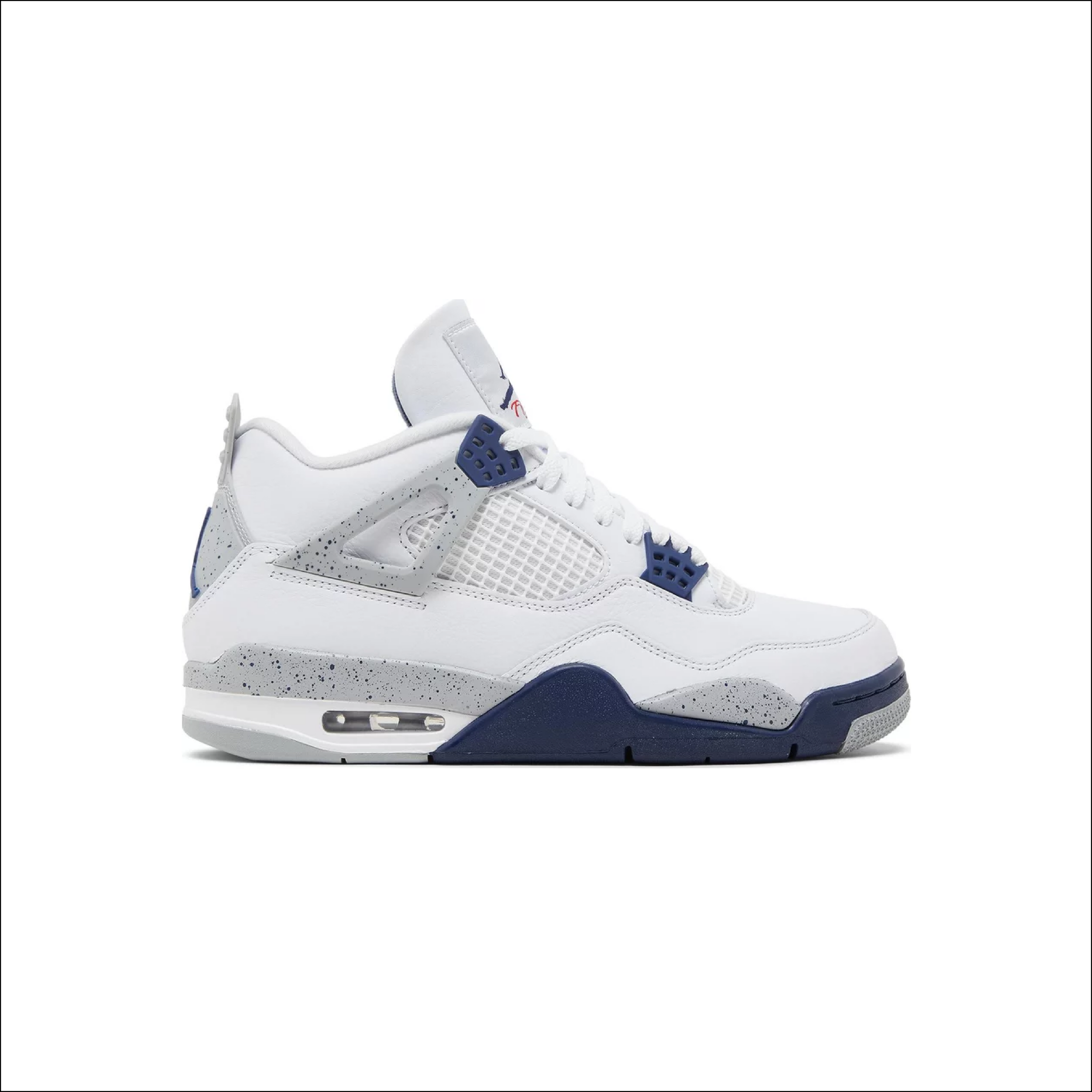 Air Jordan 4 Retro Midnight Navy